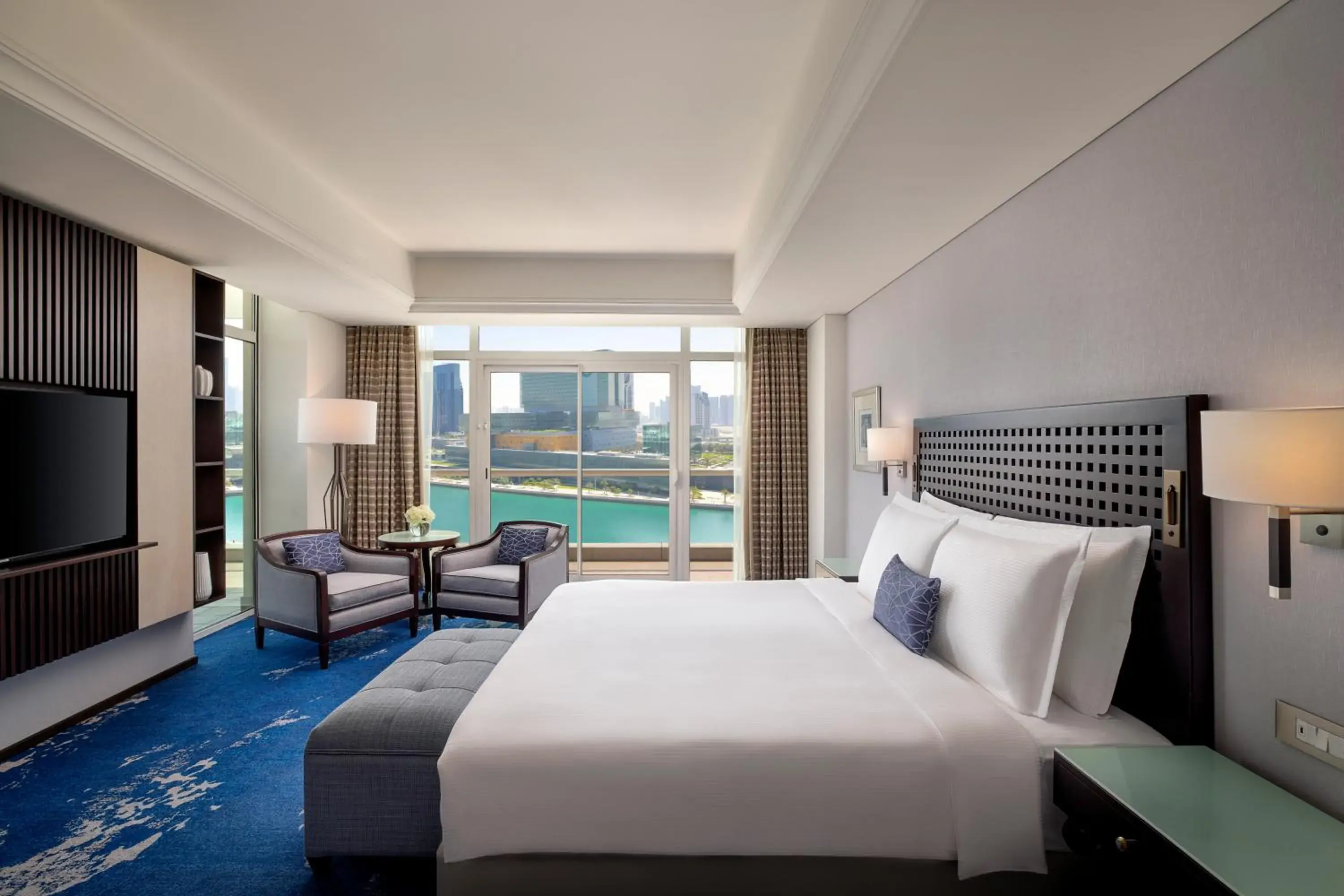 Sea View Suite with Balcony and Lounge Access - single occupancy in Beach Rotana - Abu Dhabi Sea View Suite with Balcony and Lounge Access - single occupancy in Beach Rotana - Abu Dhabi