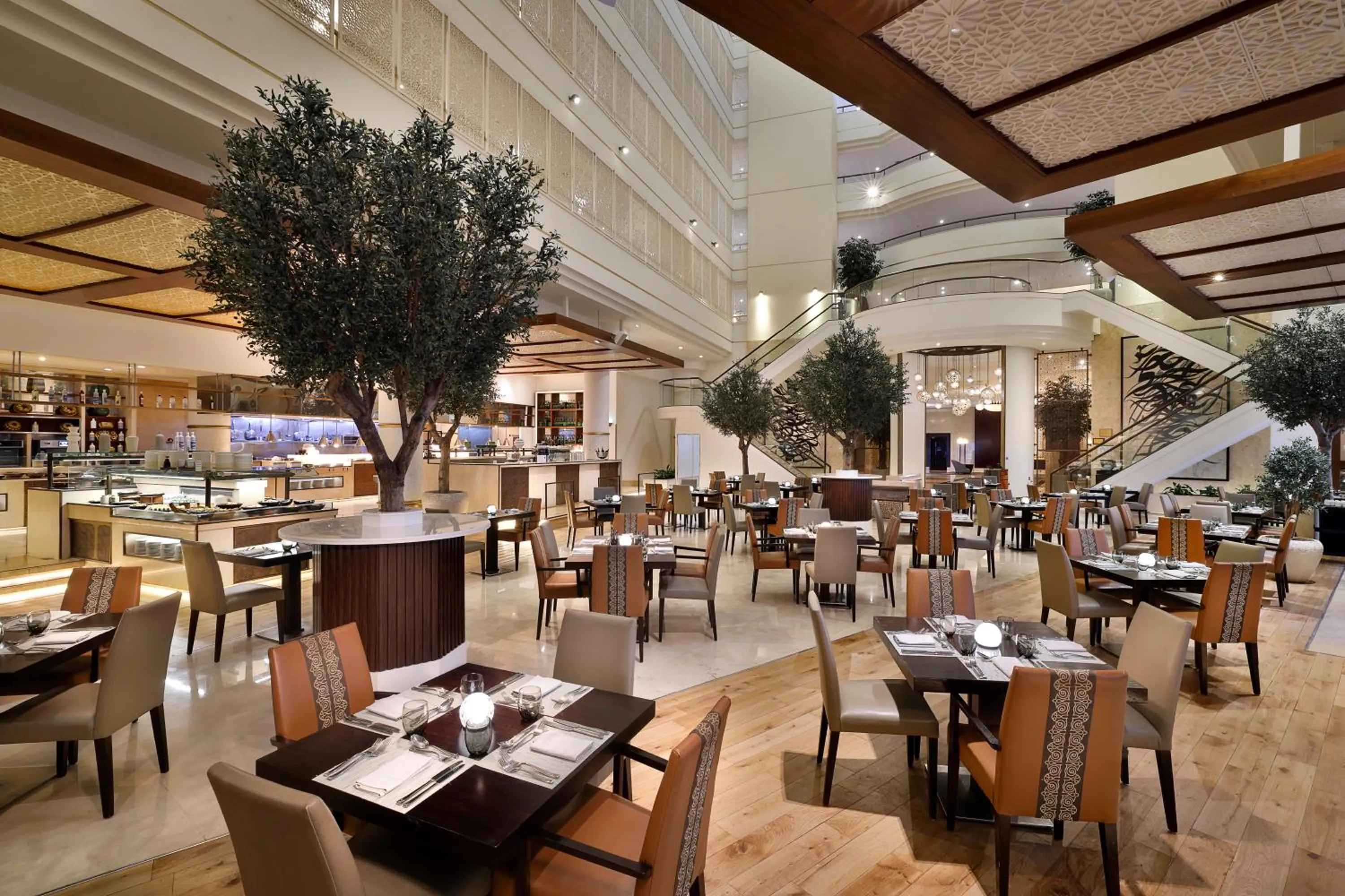 Breakfast in Beach Rotana - Abu Dhabi