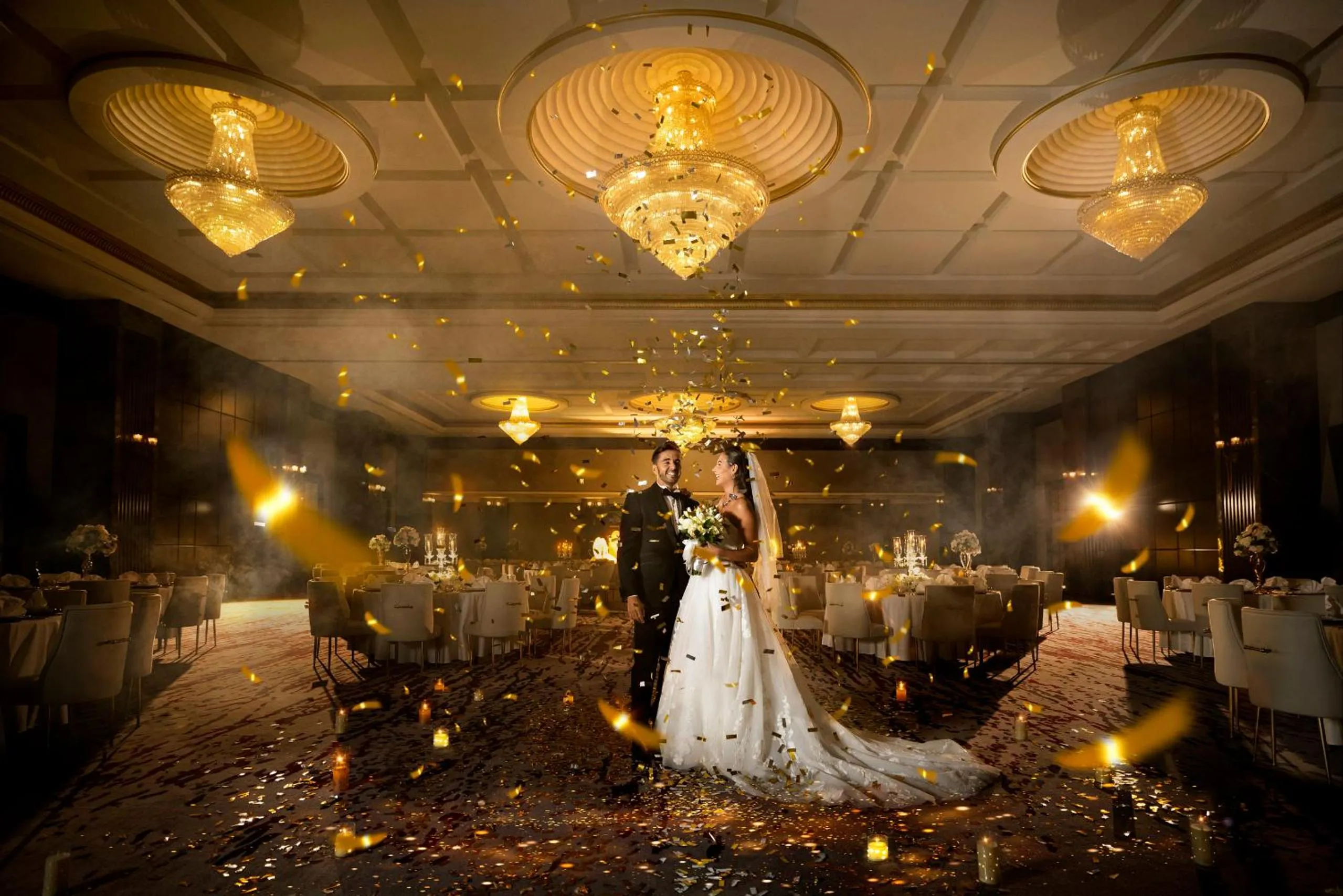 wedding in Beach Rotana - Abu Dhabi