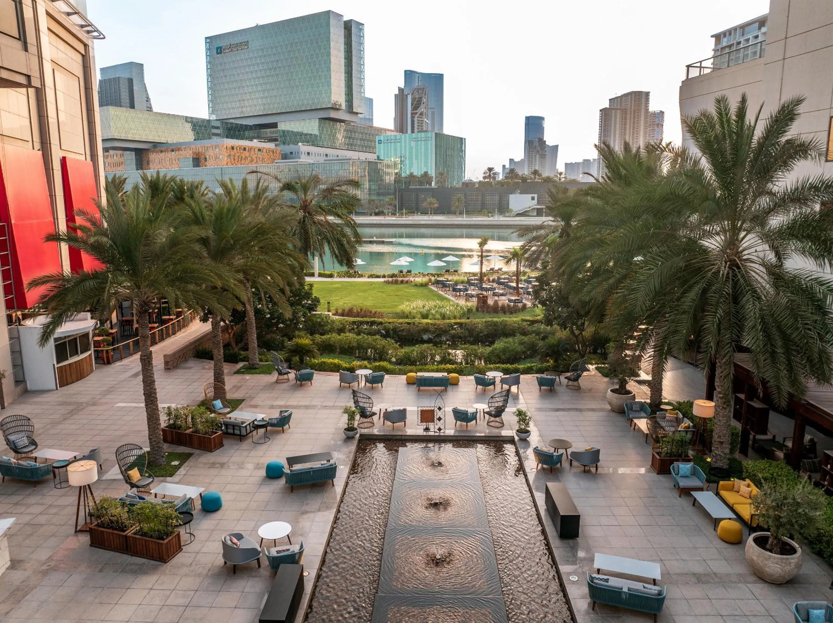 Restaurant/places to eat in Beach Rotana - Abu Dhabi