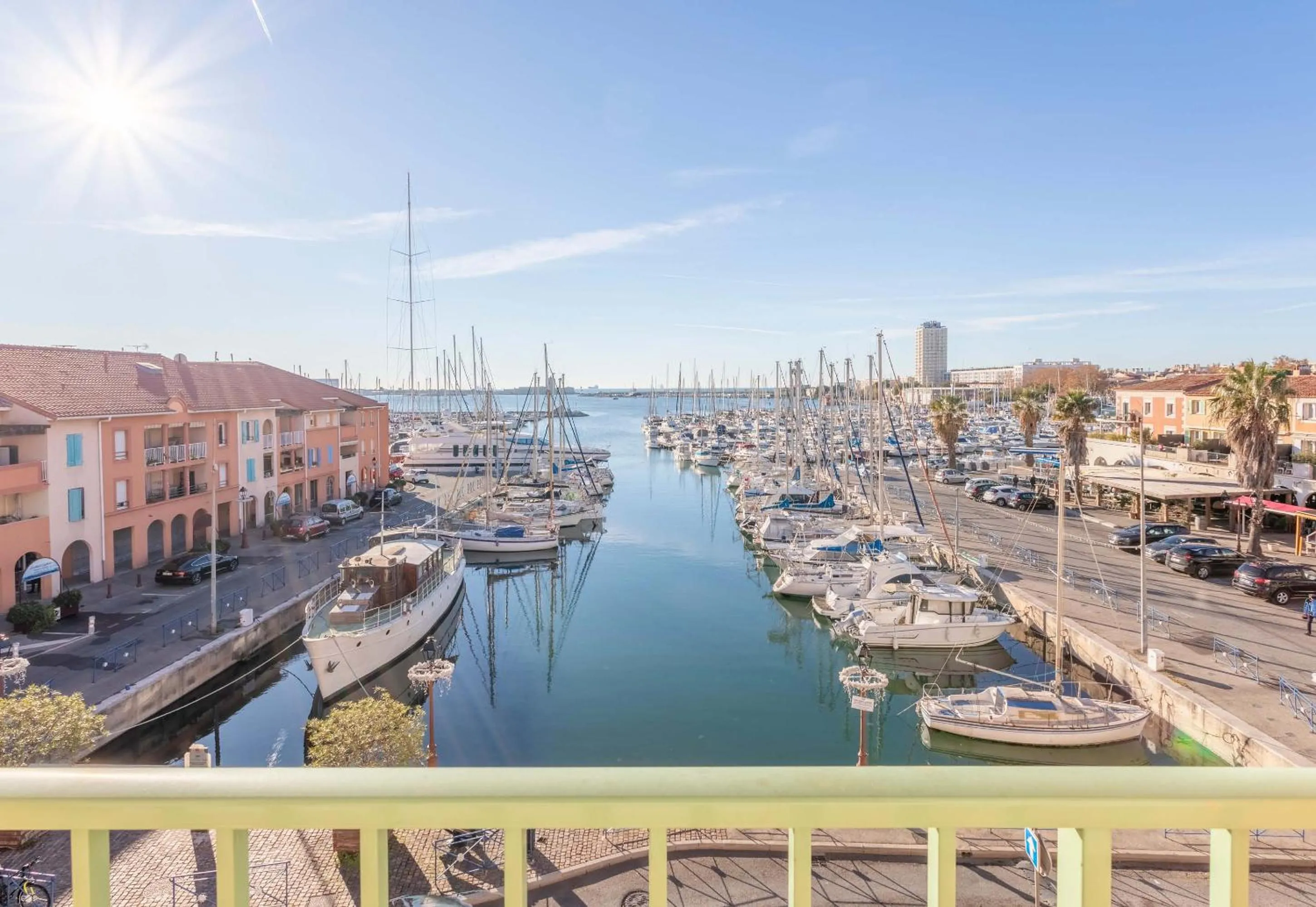 View (from property/room) in B&B HOTEL Martigues Port-de-Bouc