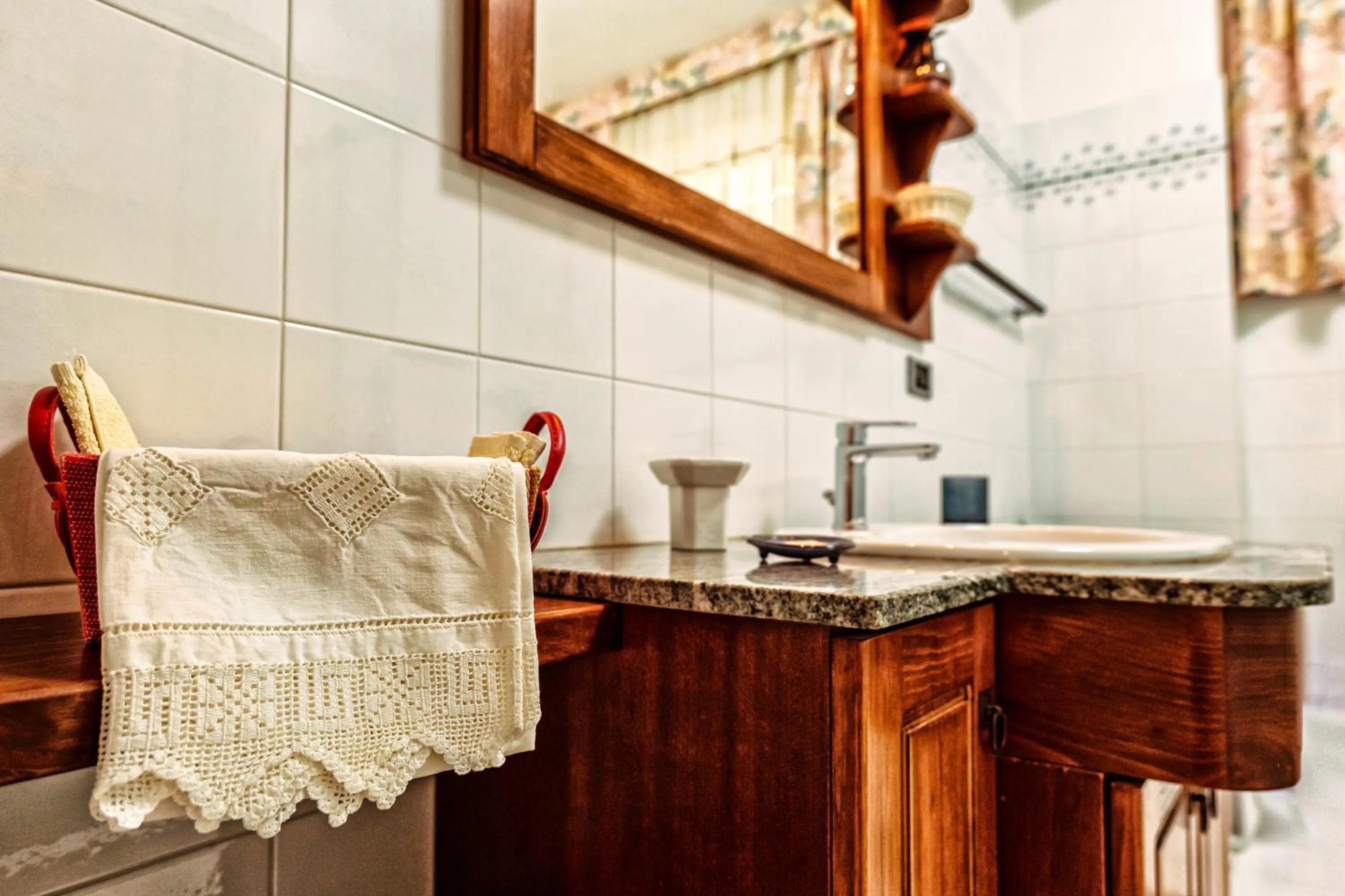 Bathroom in B&B Villa Bency