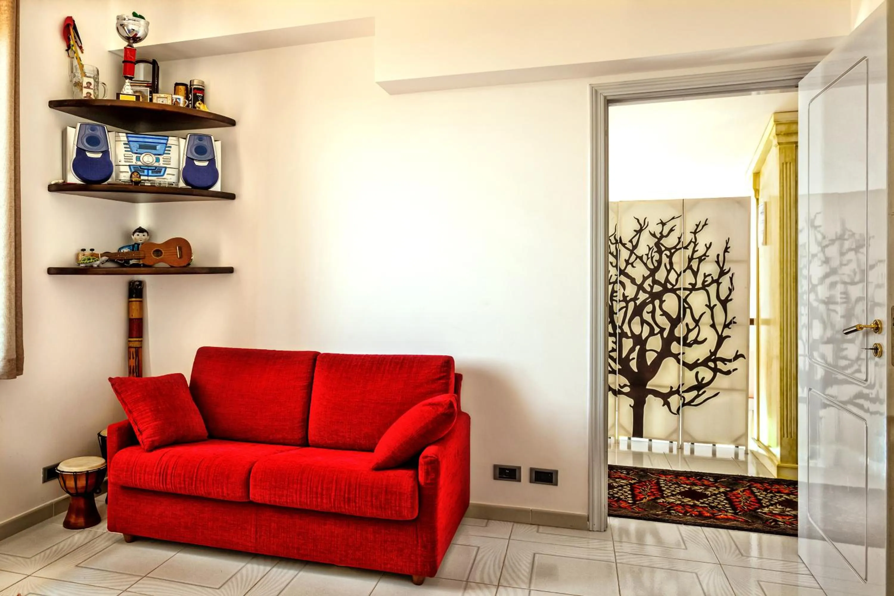 Bed in B&B Villa Bency