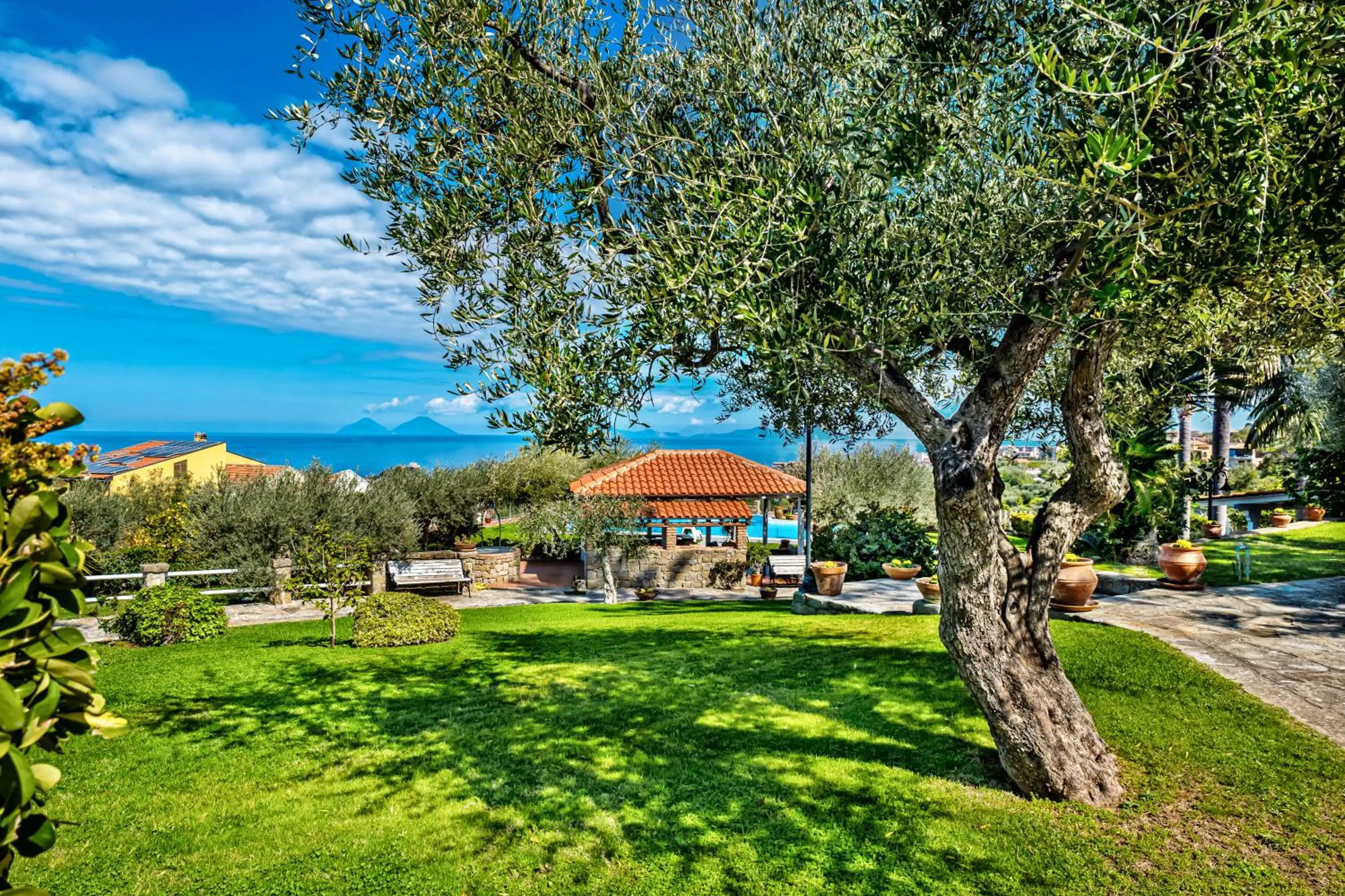 Spring in B&B Villa Bency