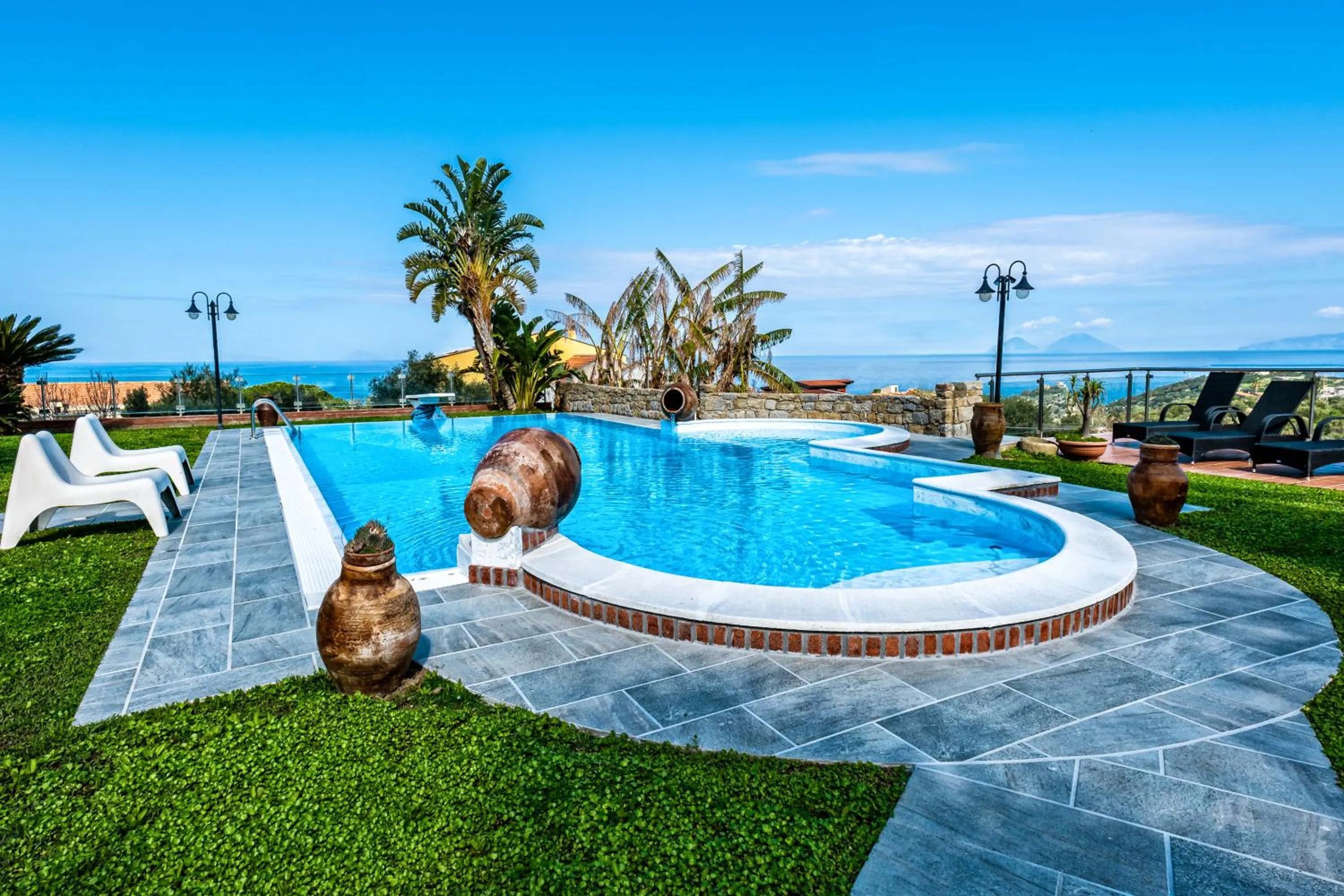 Spring in B&B Villa Bency