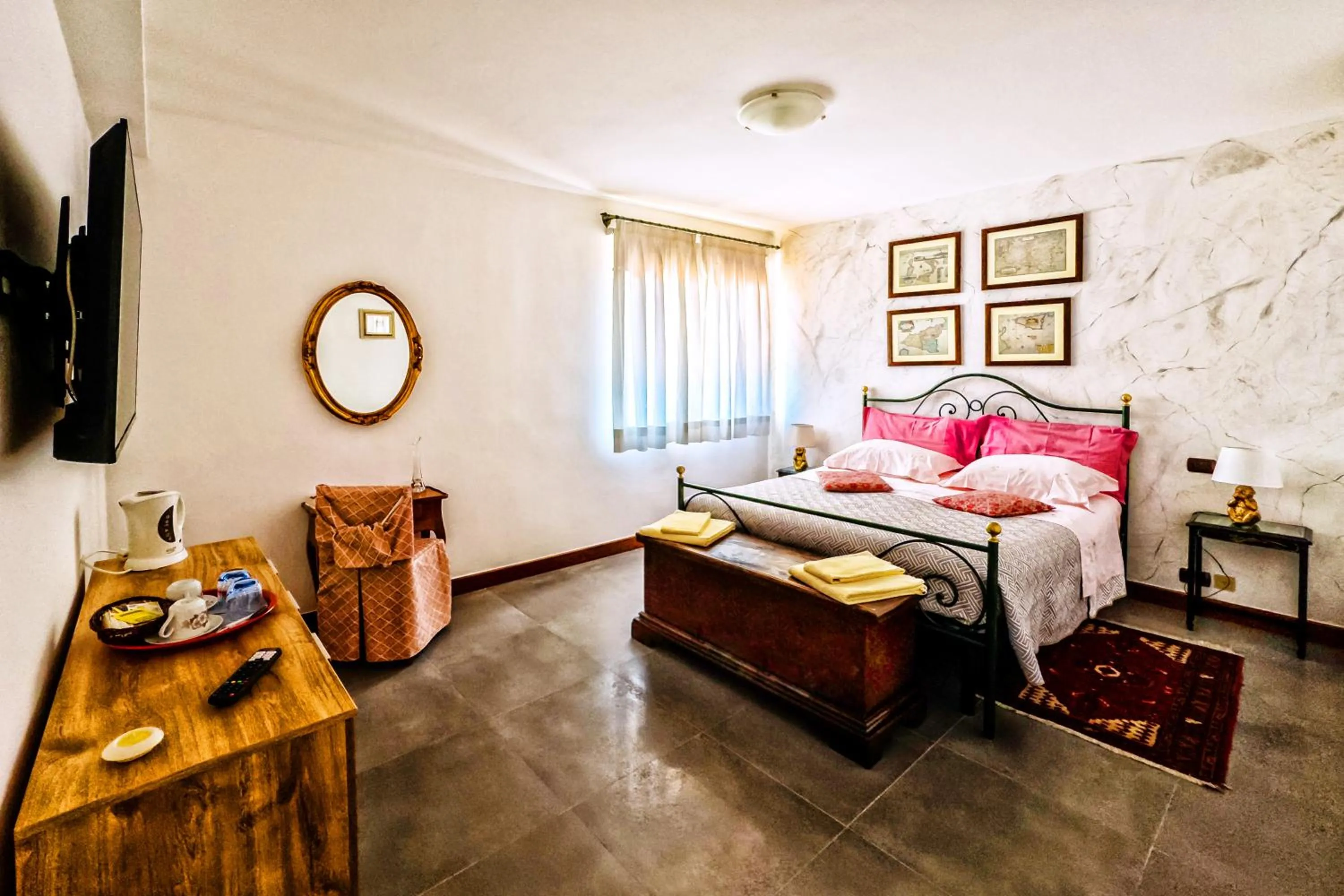 Bed in B&B Villa Bency