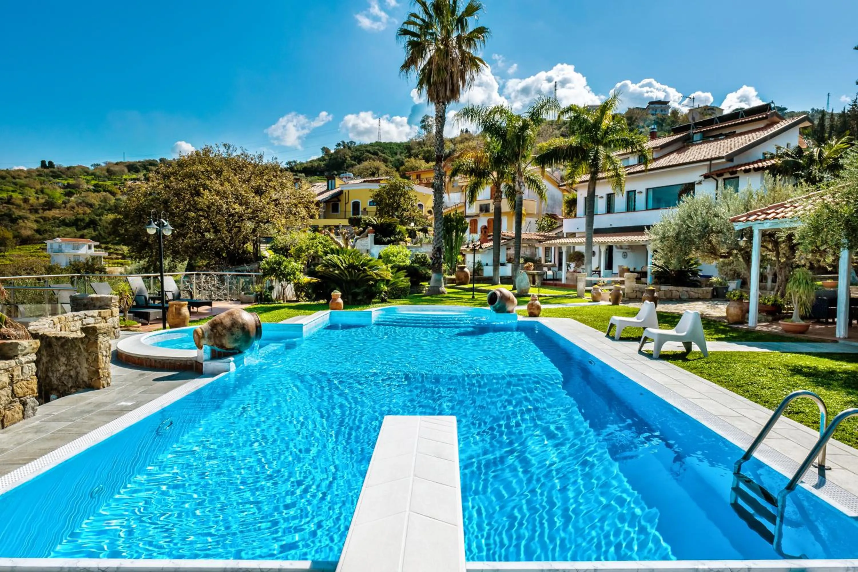 Property building in B&B Villa Bency