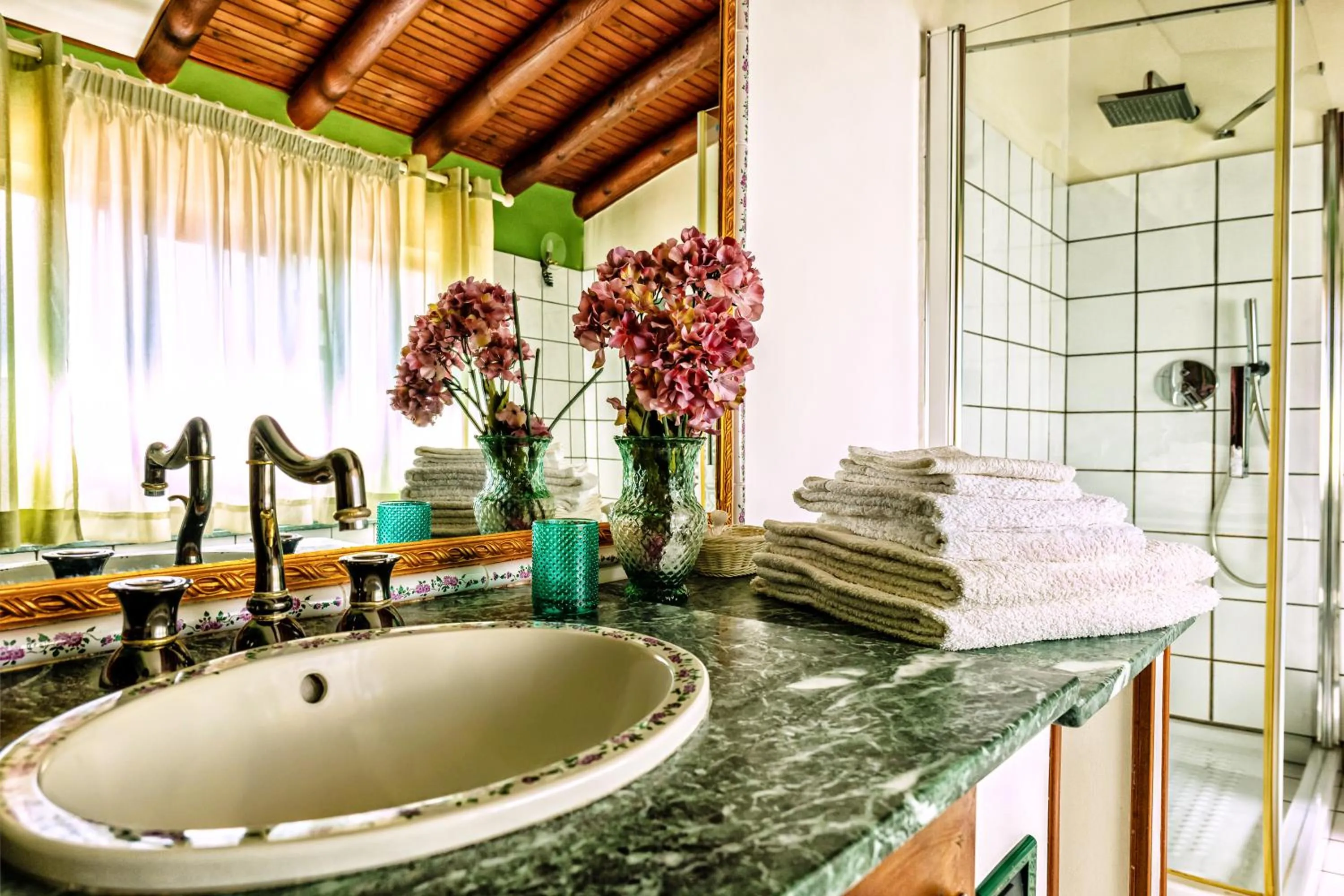 Bathroom in B&B Villa Bency