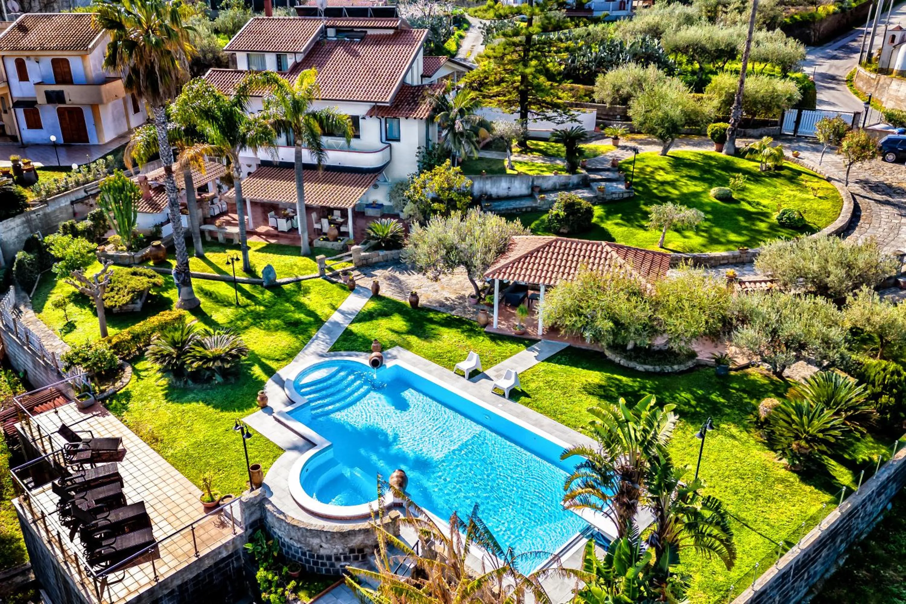 Property building in B&B Villa Bency