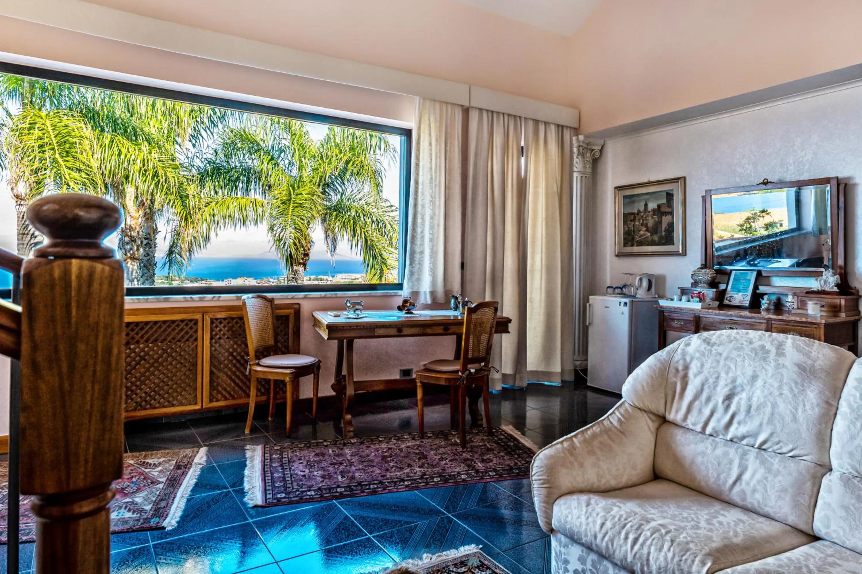 TV and multimedia in B&B Villa Bency