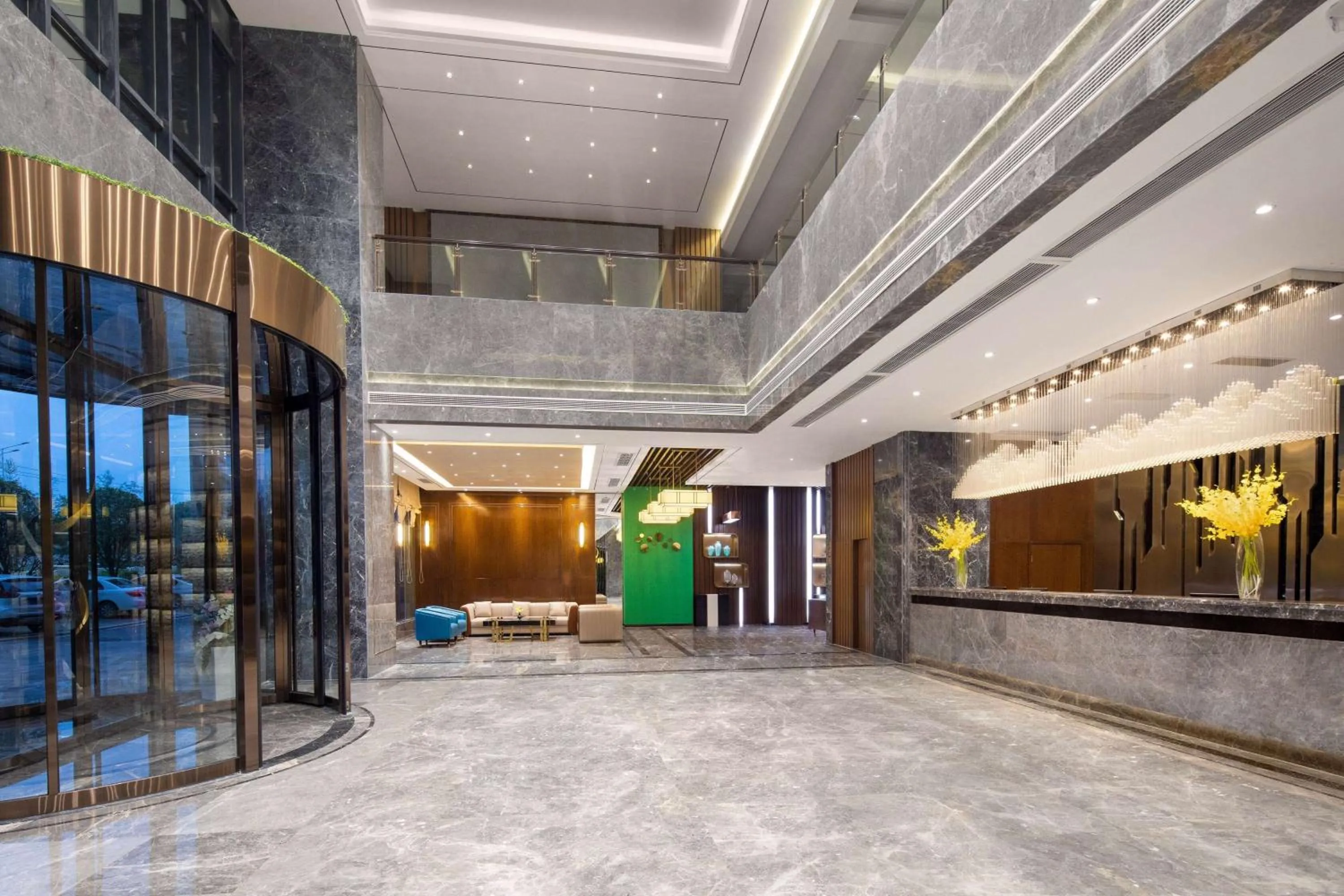 Lobby or reception in Ramada Encore by Wyndham Chenzhou North