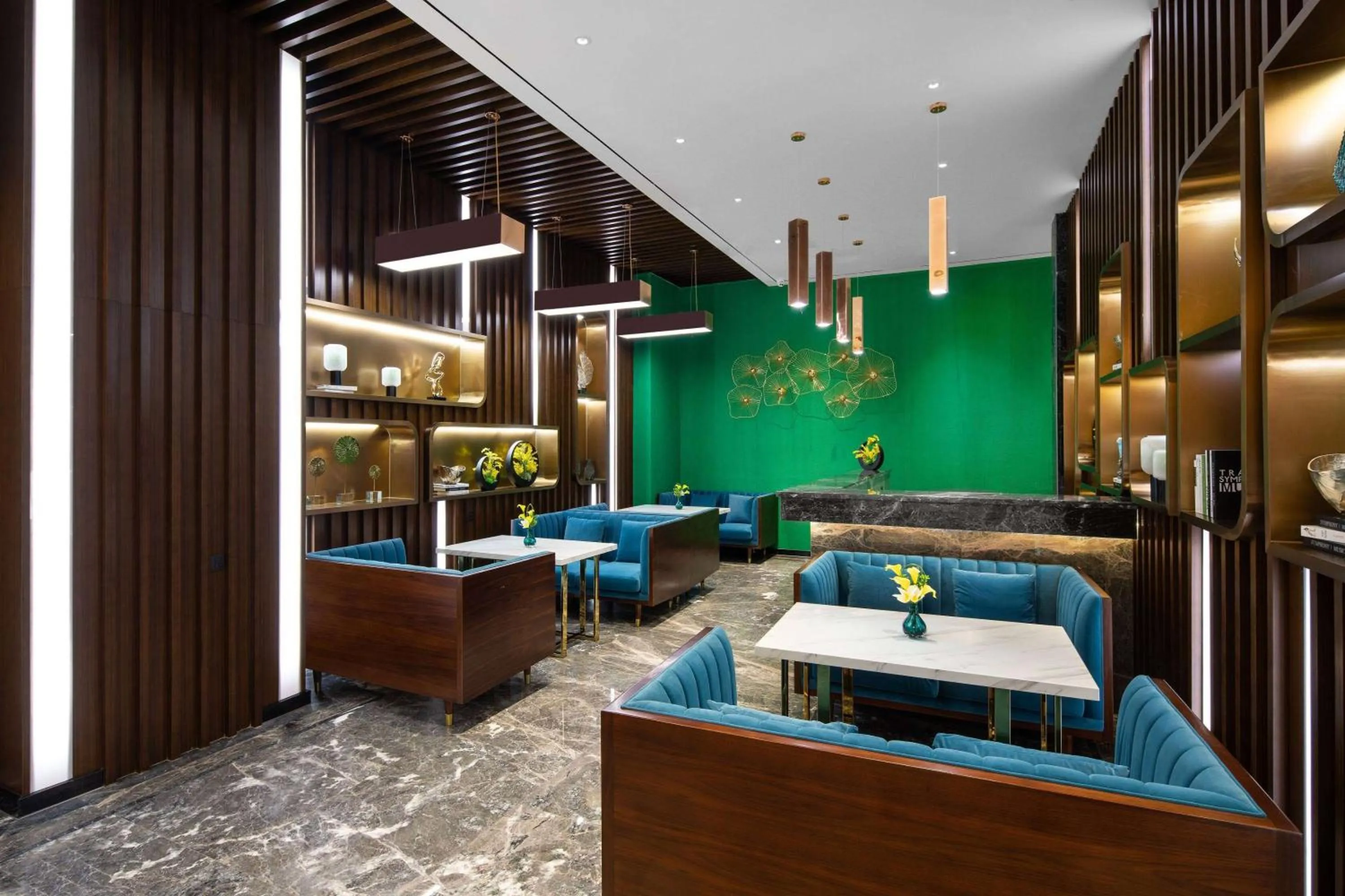Lobby or reception in Ramada Encore by Wyndham Chenzhou North