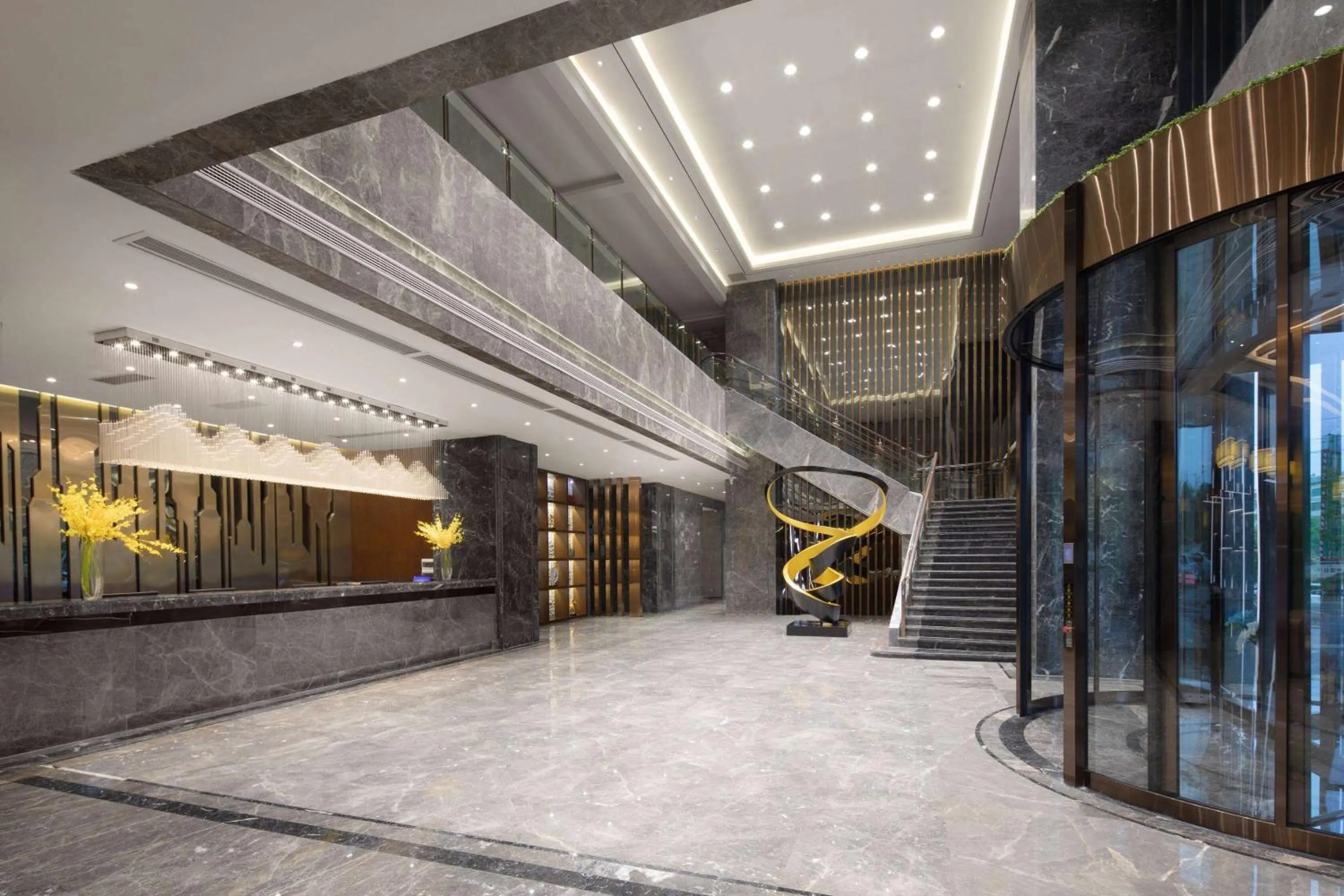 Lobby or reception in Ramada Encore by Wyndham Chenzhou North