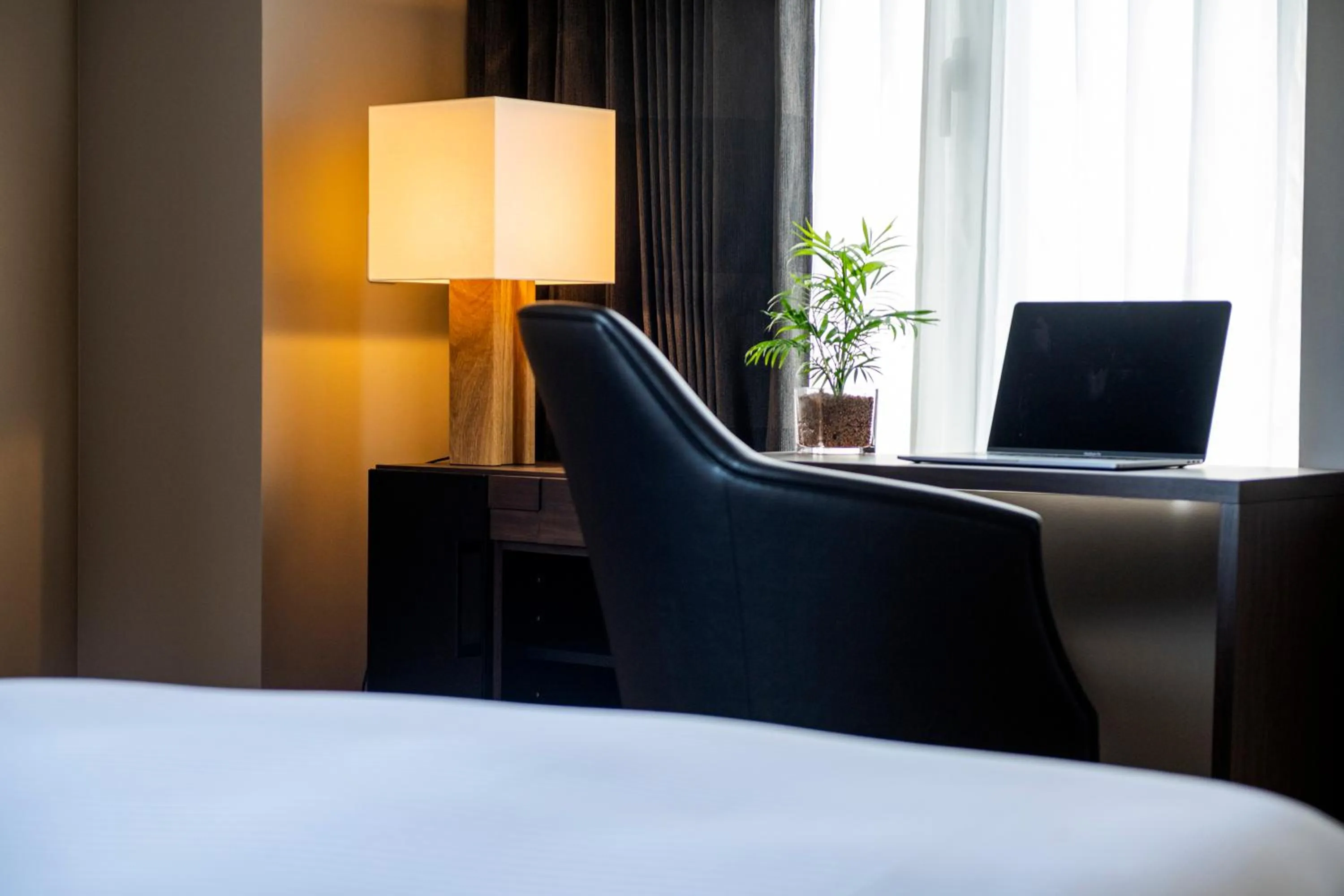 Decorative detail, Bed in HOTEL PETIT SUITE SOGENJI ISHIMON