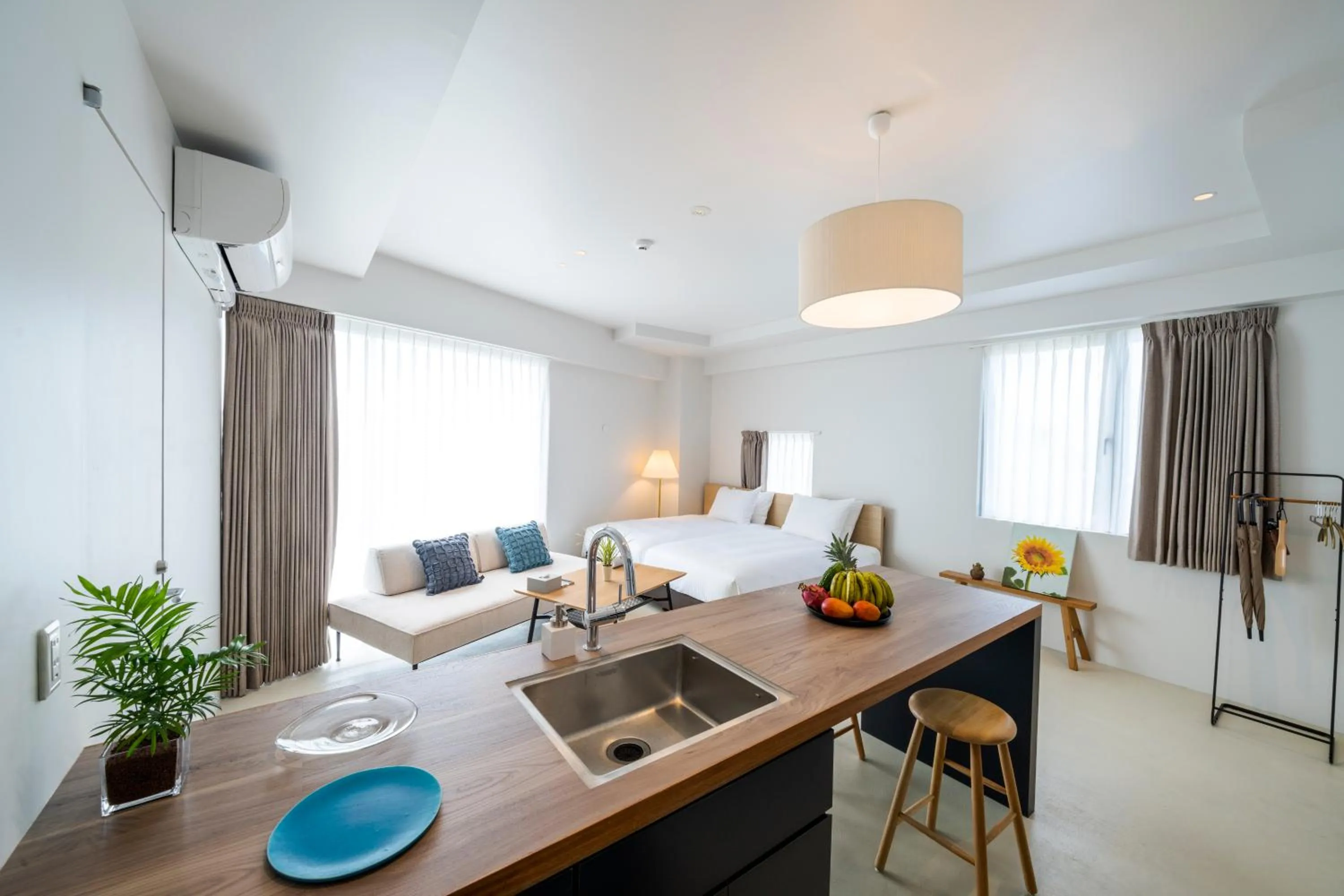 Kitchen or kitchenette in HOTEL PETIT SUITE SOGENJI ISHIMON