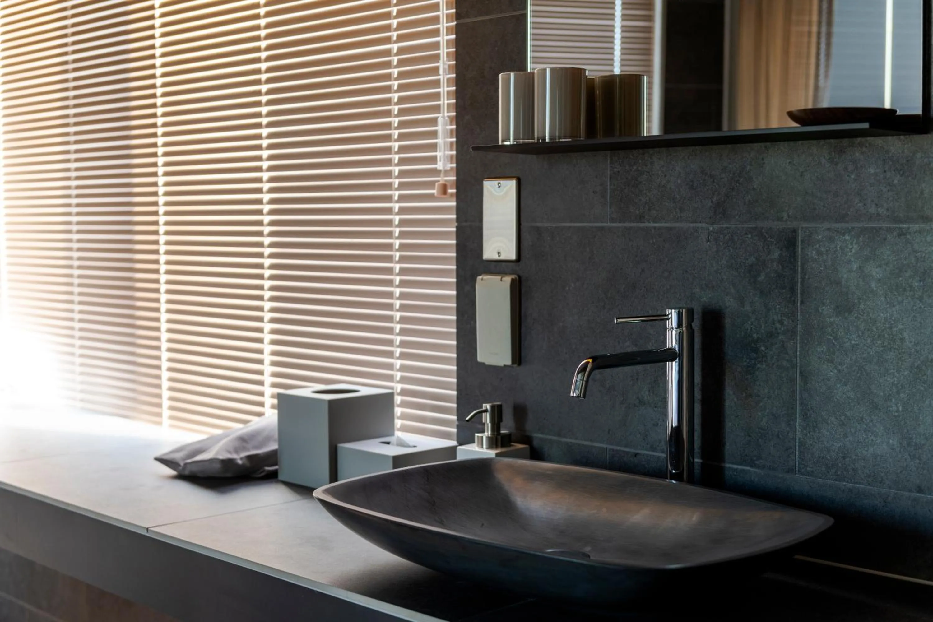 Bathroom in HOTEL PETIT SUITE SOGENJI ISHIMON