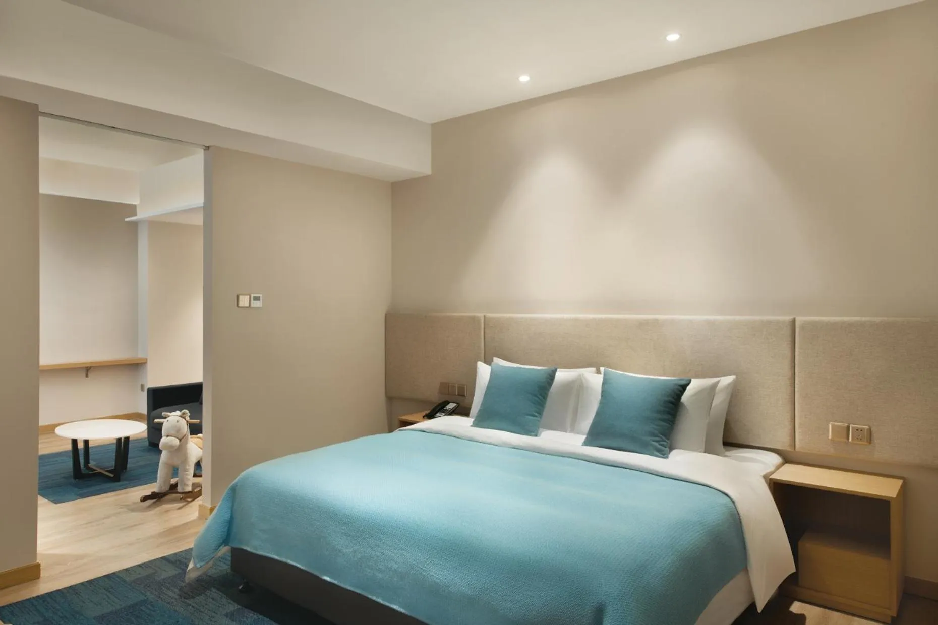 Bedroom, Bed in Hangzhou Upper Inn