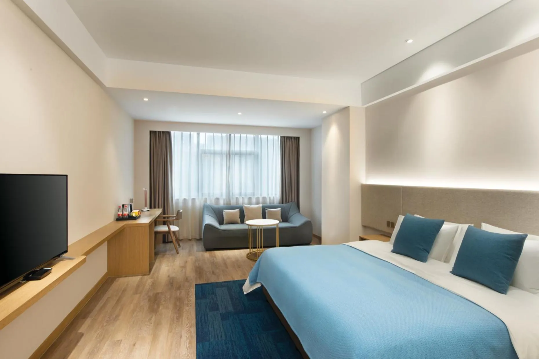 Bedroom, Bed in Hangzhou Upper Inn