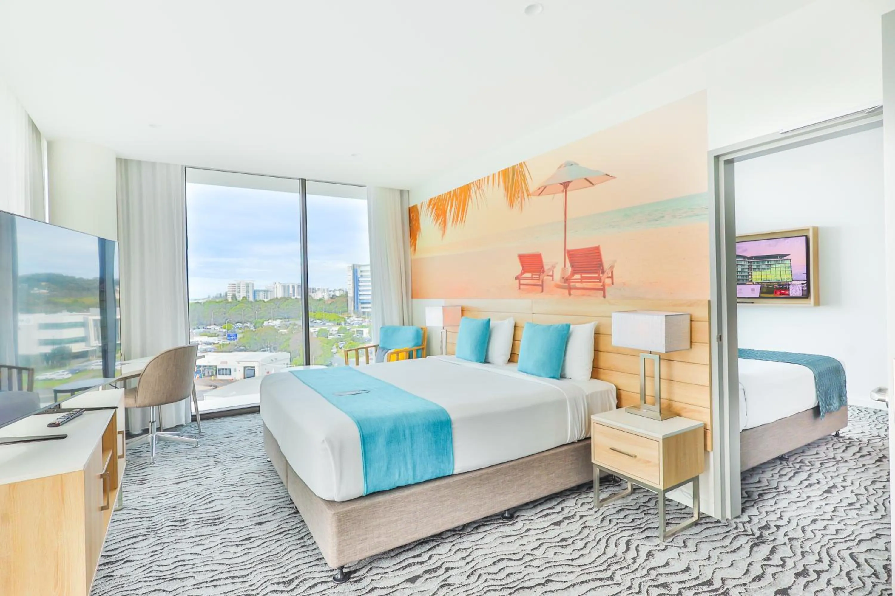 Bed in Rydges Gold Coast Airport