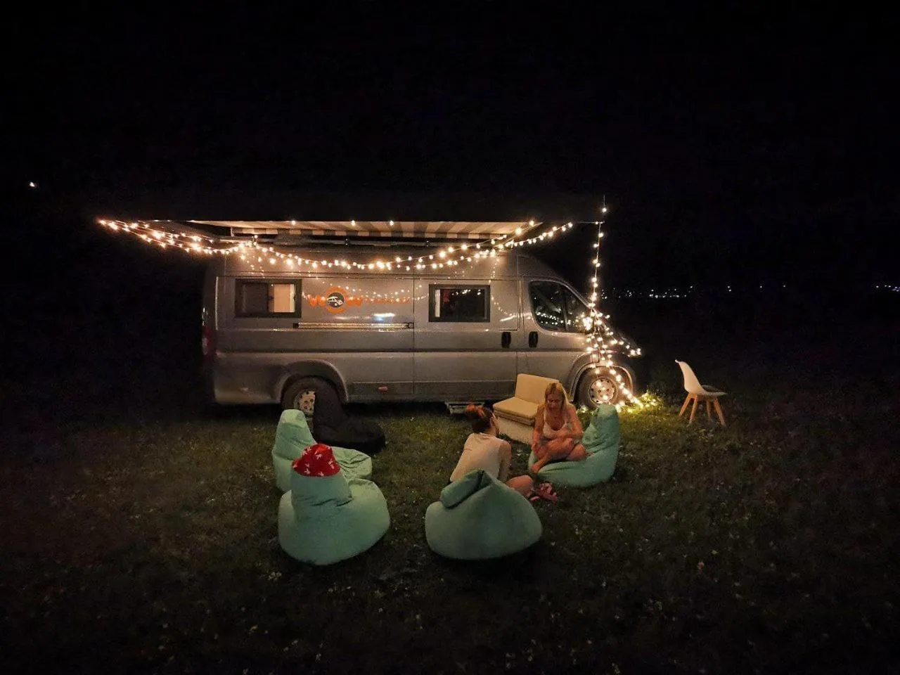 Street view in Jewelberry Glamping Hotel Tbilisi