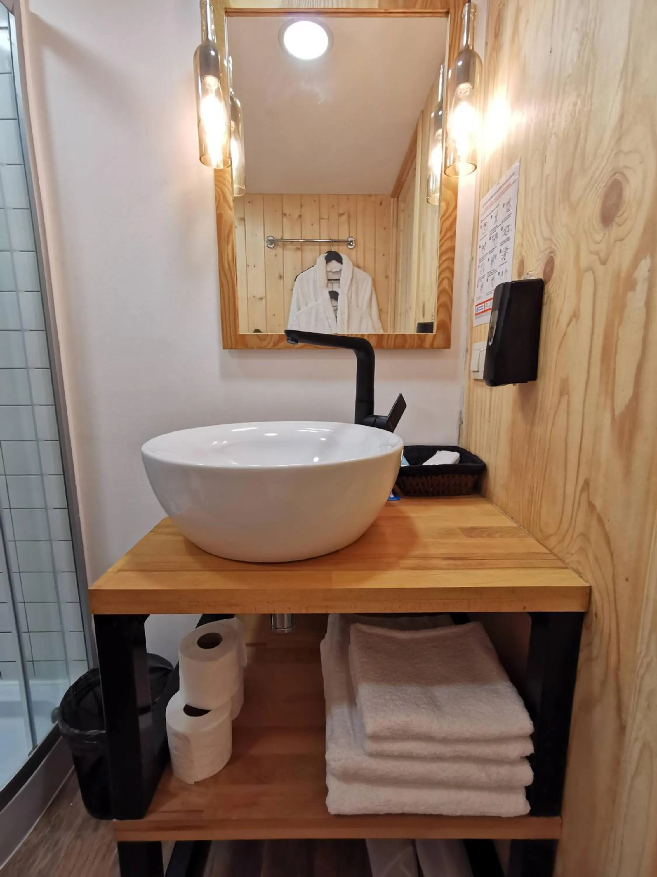 Bathroom in Jewelberry Glamping Hotel Tbilisi