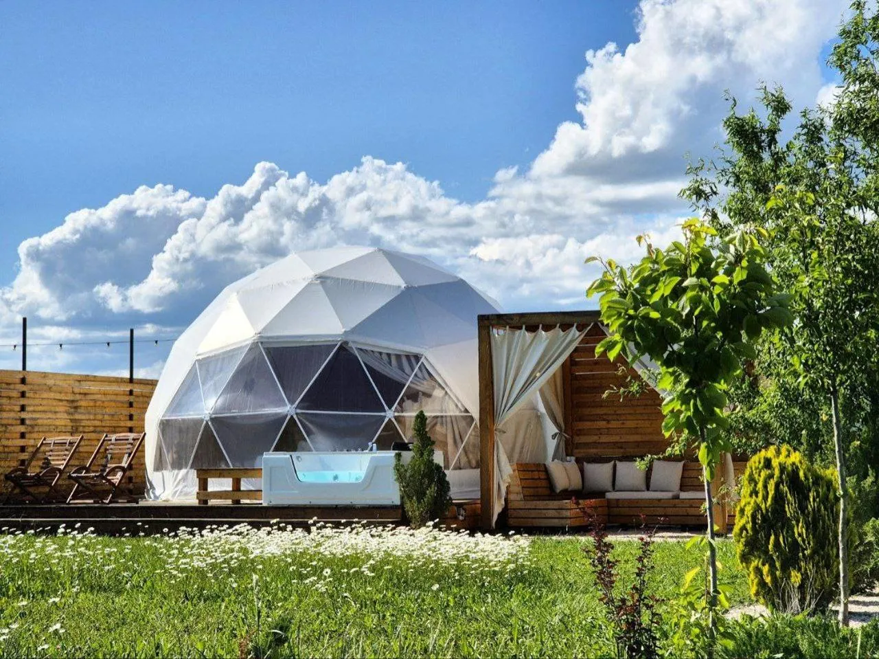 Property Building in Jewelberry Glamping Hotel Tbilisi