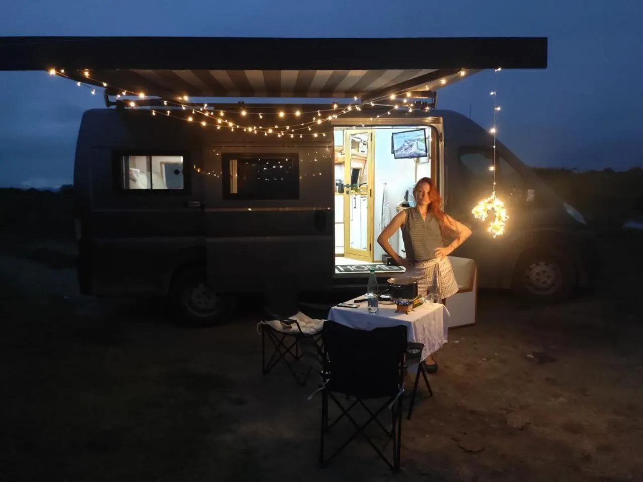 Area and facilities in Jewelberry Glamping Hotel Tbilisi