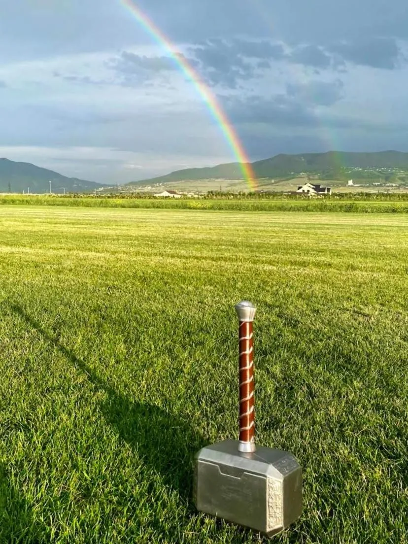 Natural landscape in Jewelberry Glamping Hotel Tbilisi