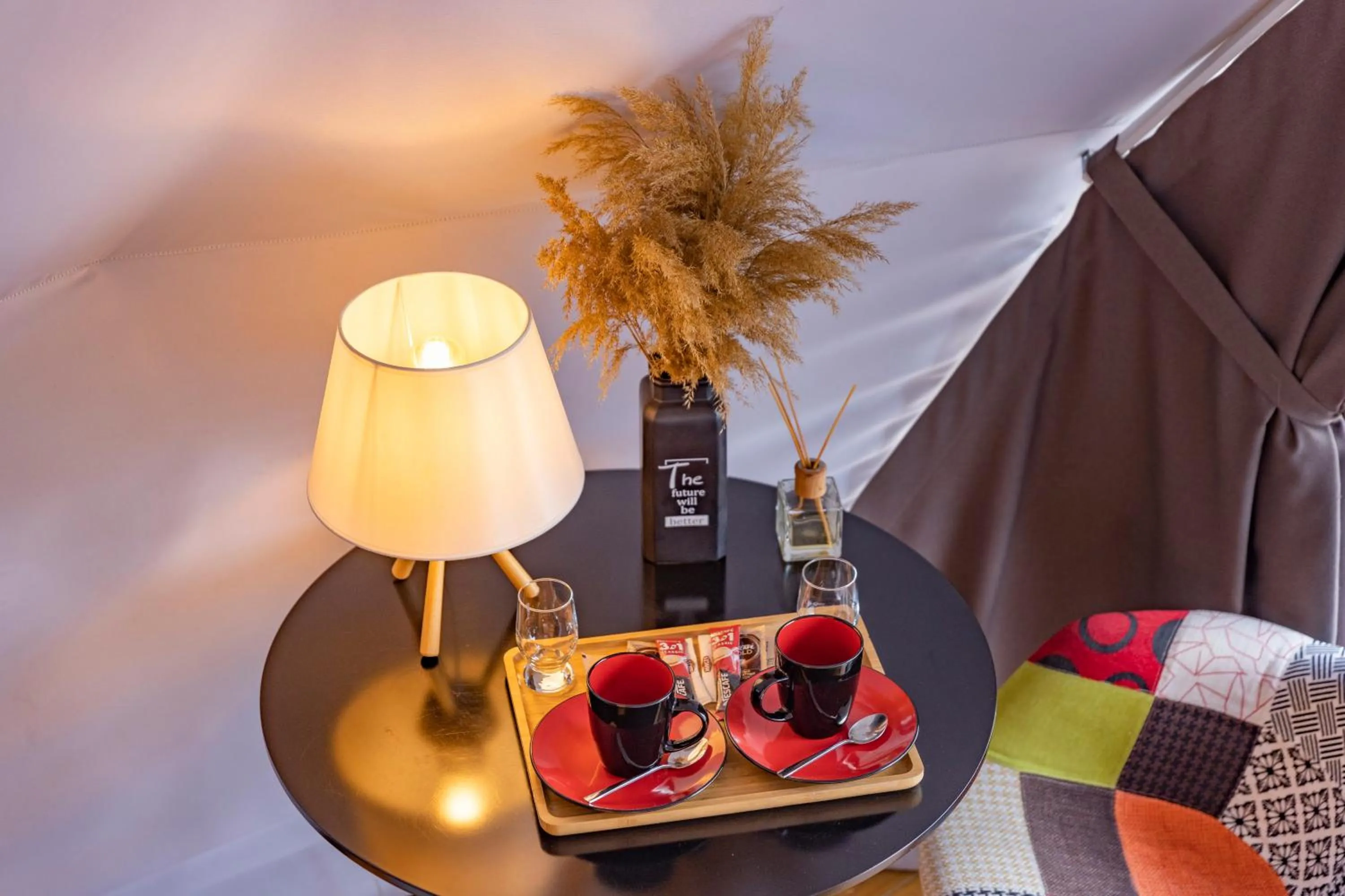 Coffee/tea facilities in Jewelberry Glamping Hotel Tbilisi