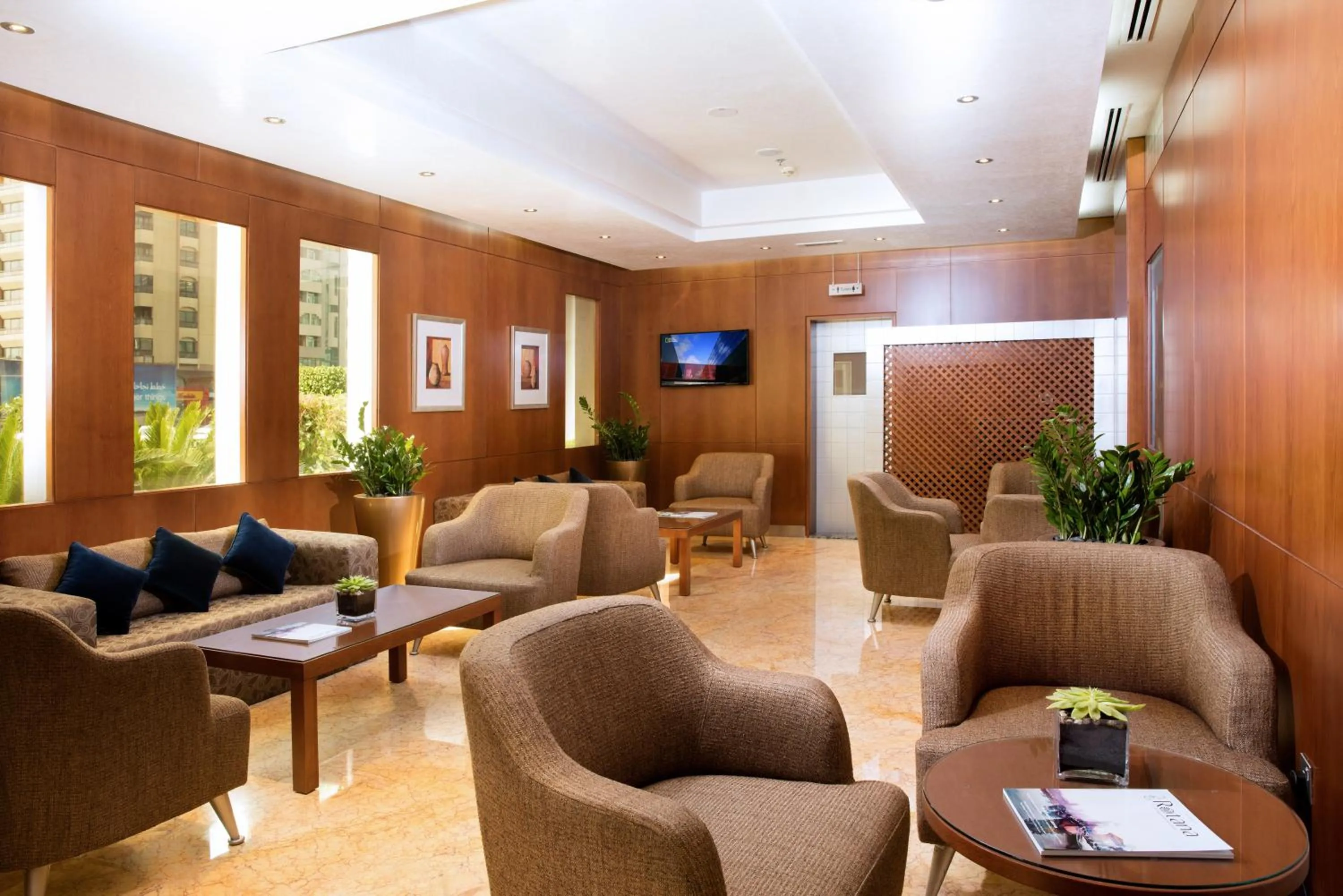 Lobby or reception in Al Rawda Arjaan by Rotana, Abu Dhabi