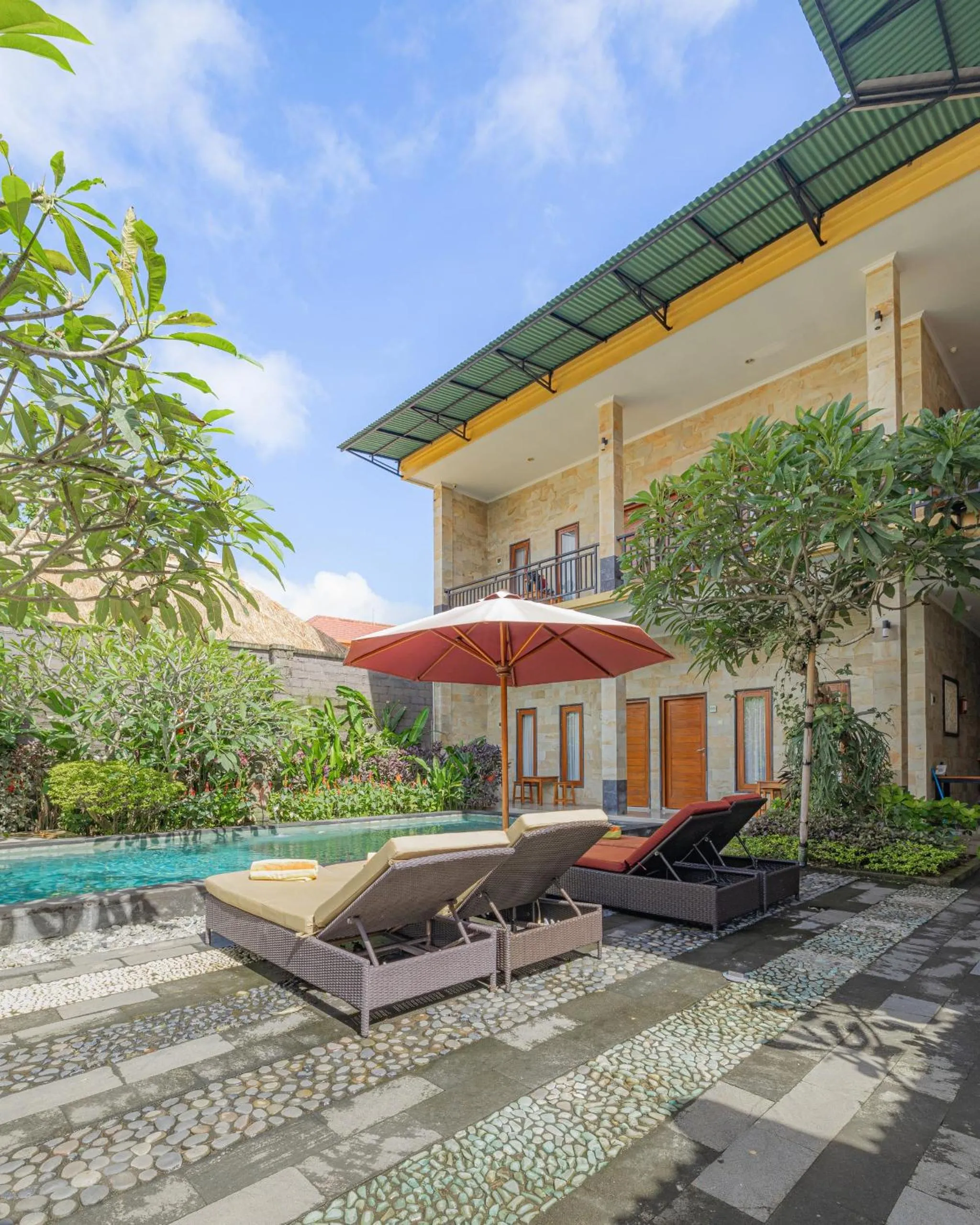 Garden in The Bingin Sari Jimbaran