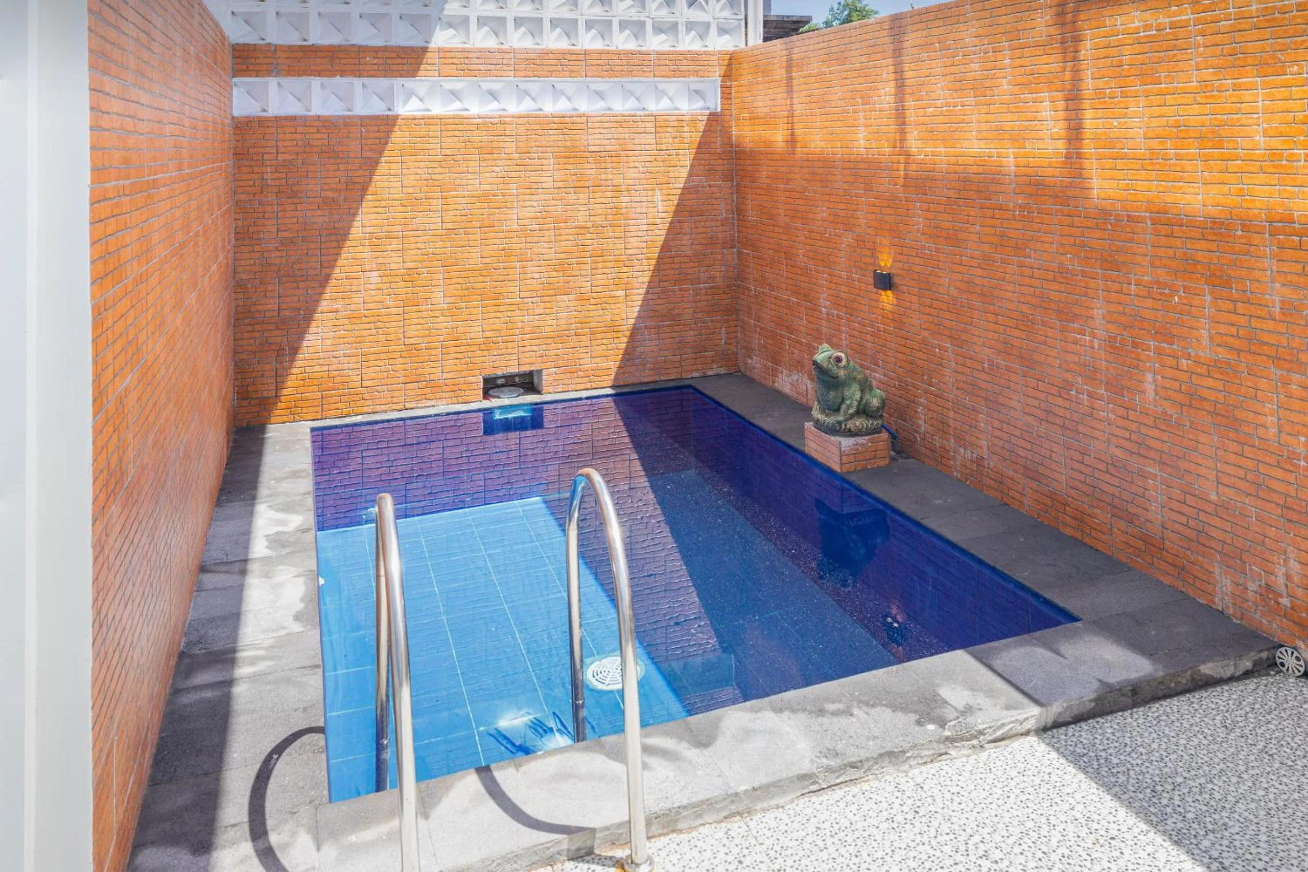 Pool view in The Bingin Sari Jimbaran