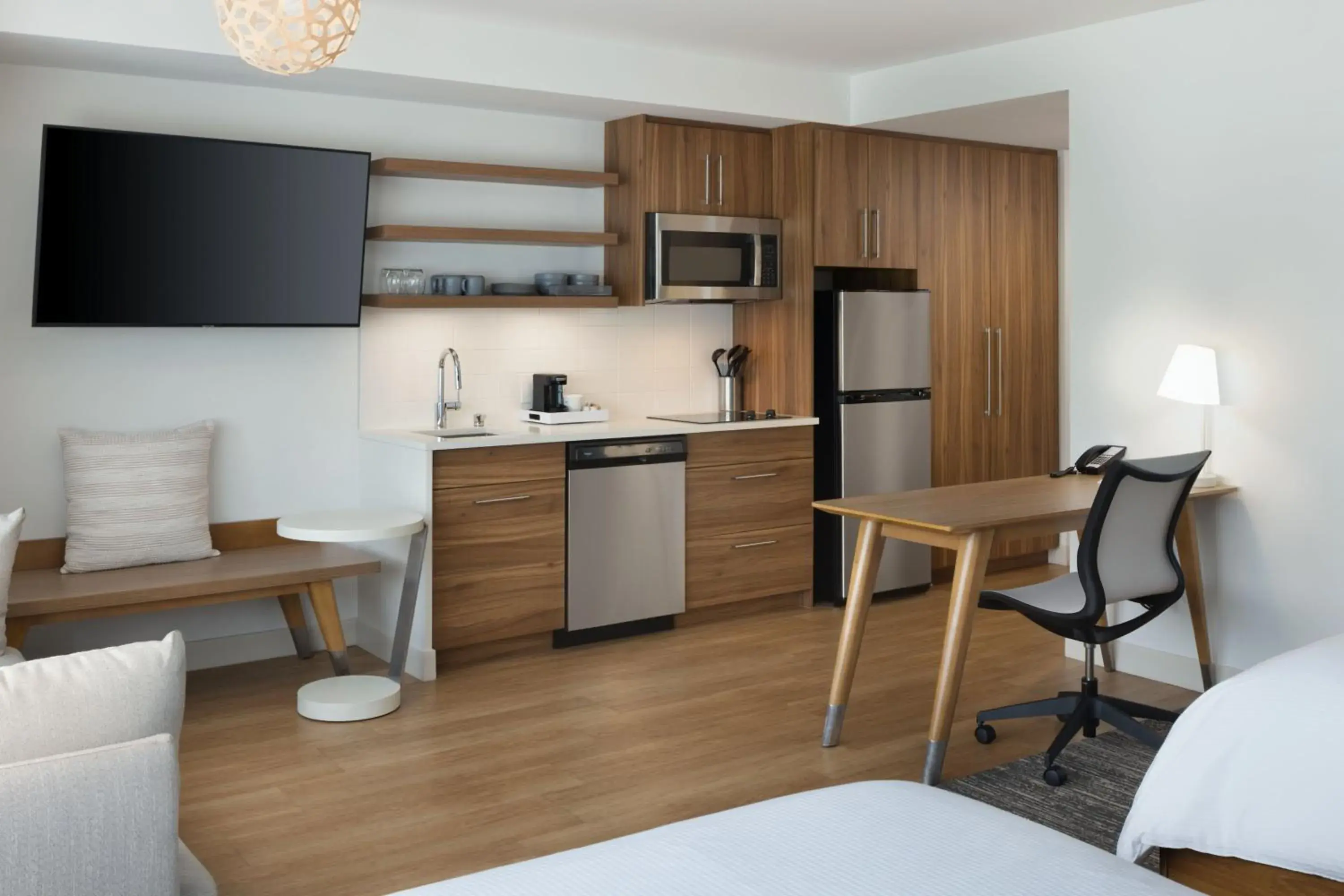 Queen Studio with Sofa Bed - Hearing Accessible in Element Atlanta Buckhead Queen Studio with Sofa Bed - Hearing Accessible in Element Atlanta Buckhead