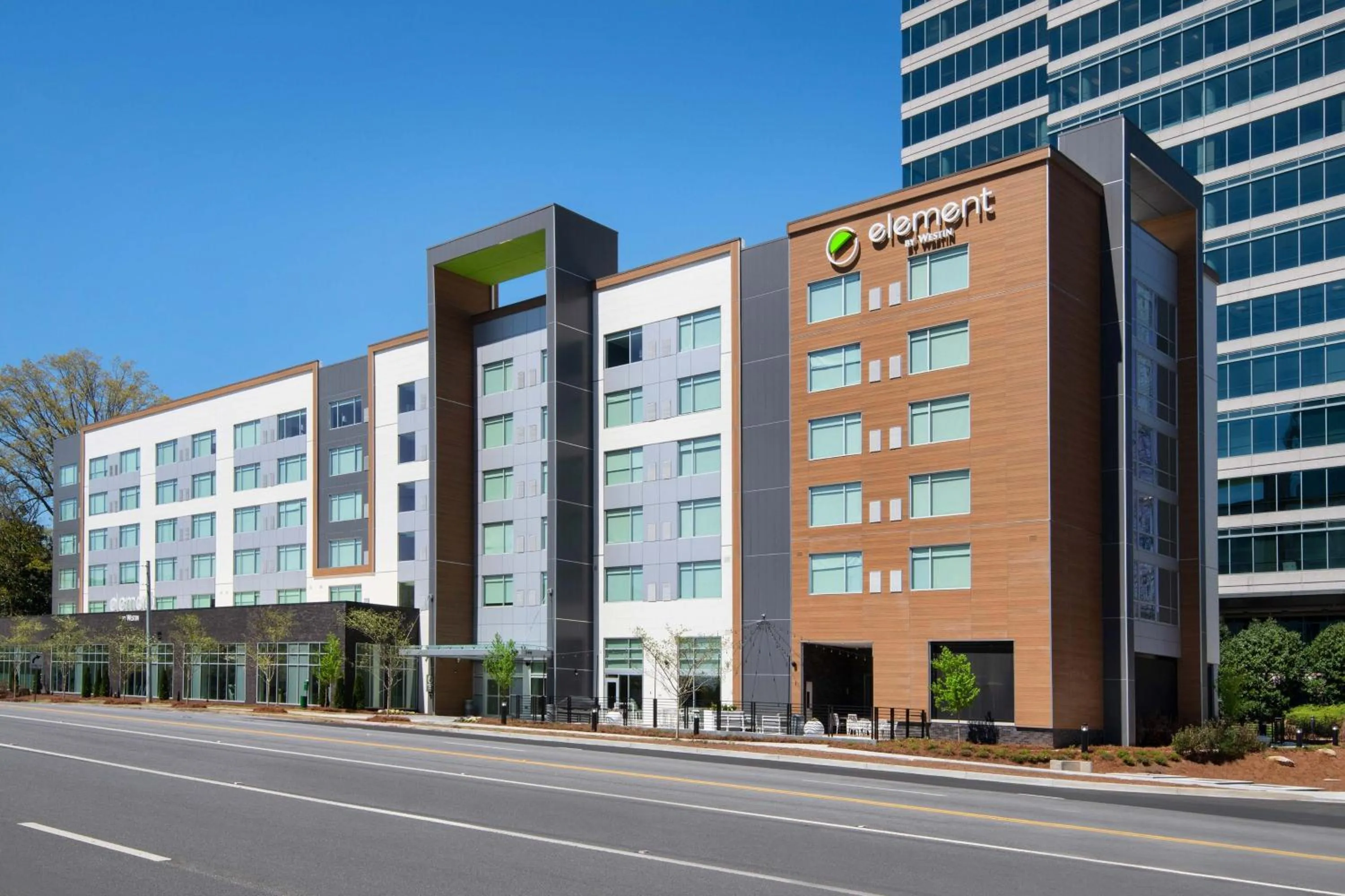 Property building in Element Atlanta Buckhead