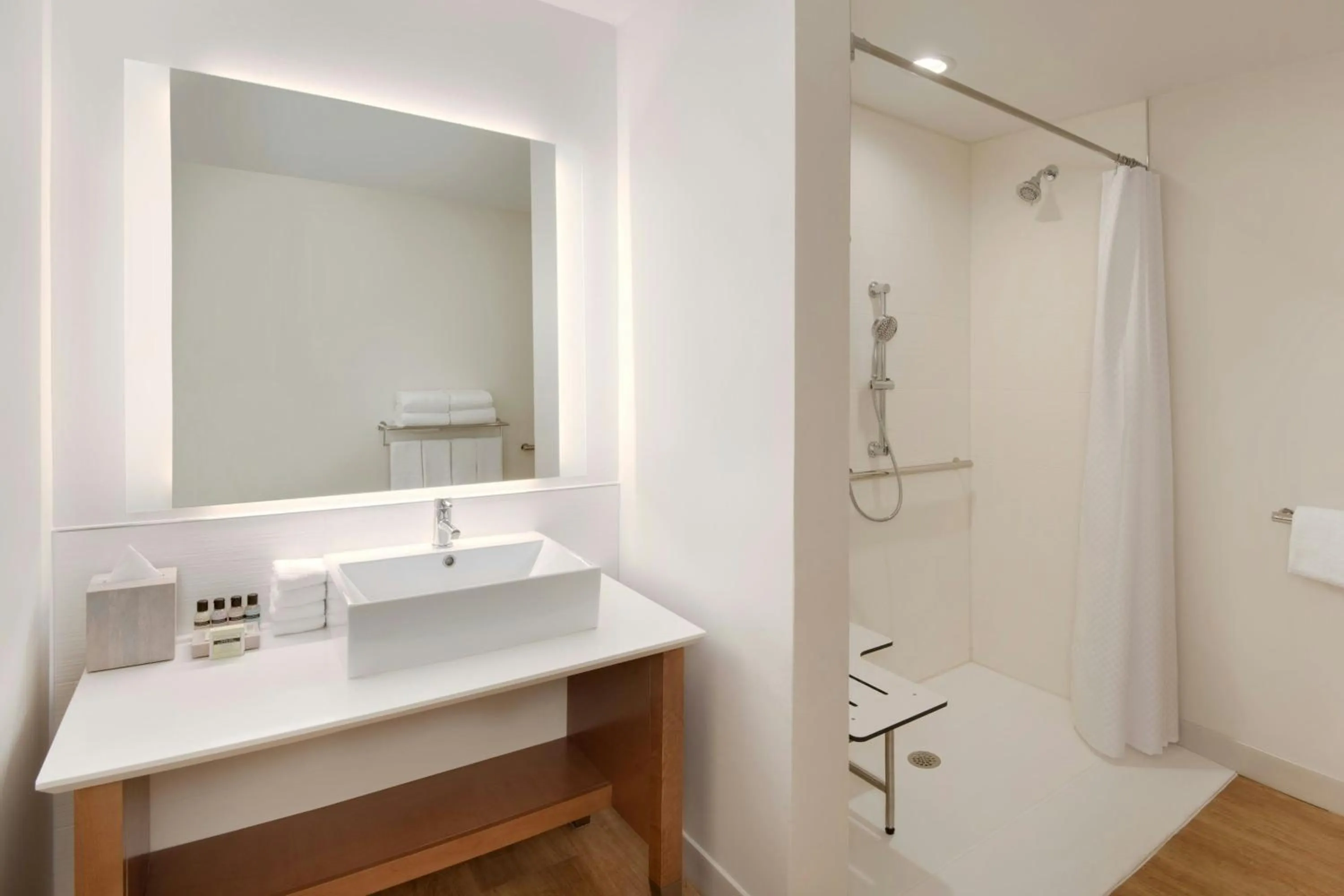 Bathroom in Element Atlanta Buckhead