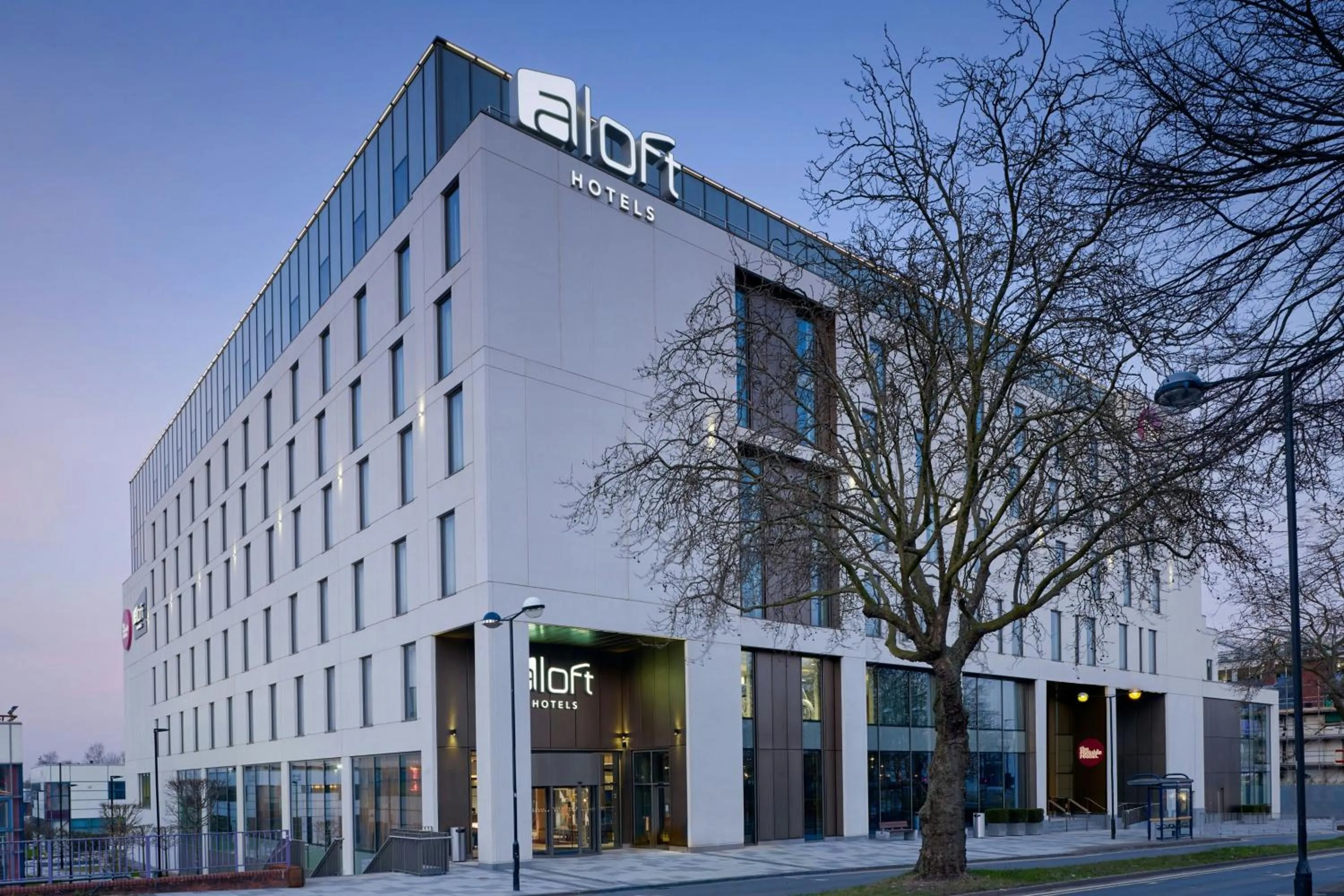 Property building in Aloft Birmingham Eastside