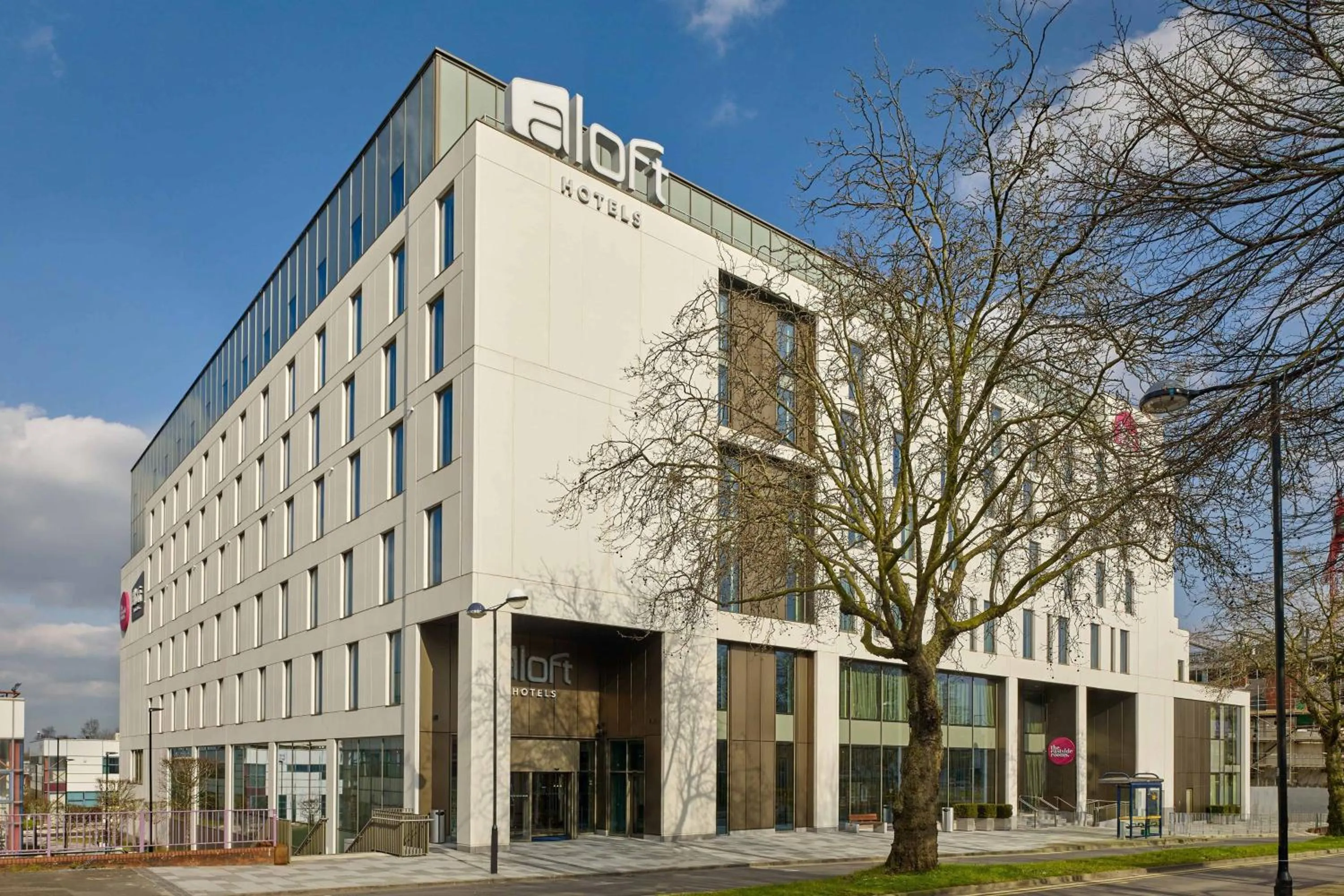 Property building in Aloft Birmingham Eastside