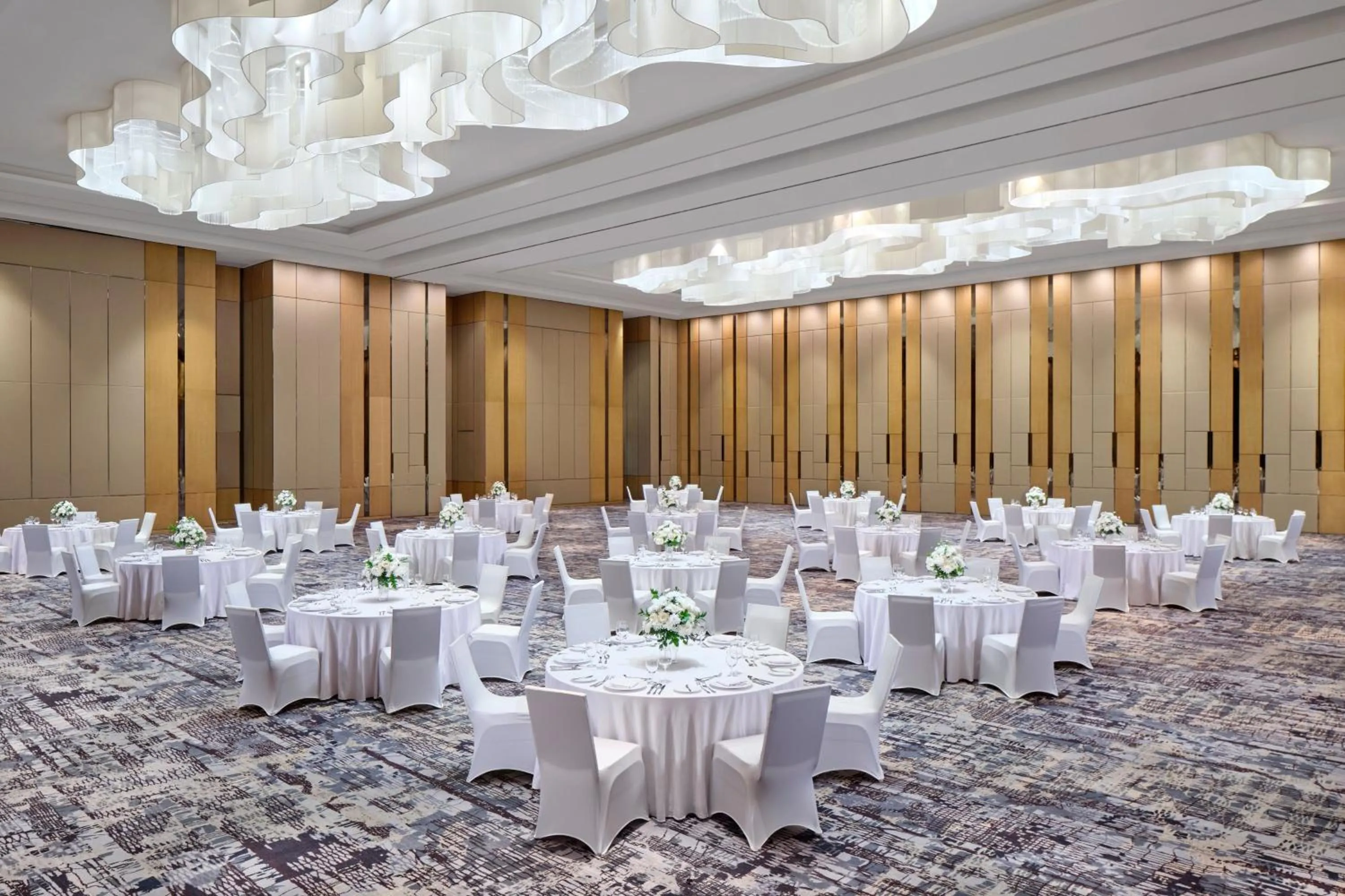 Meeting/conference room in Batam Marriott Hotel Harbour Bay