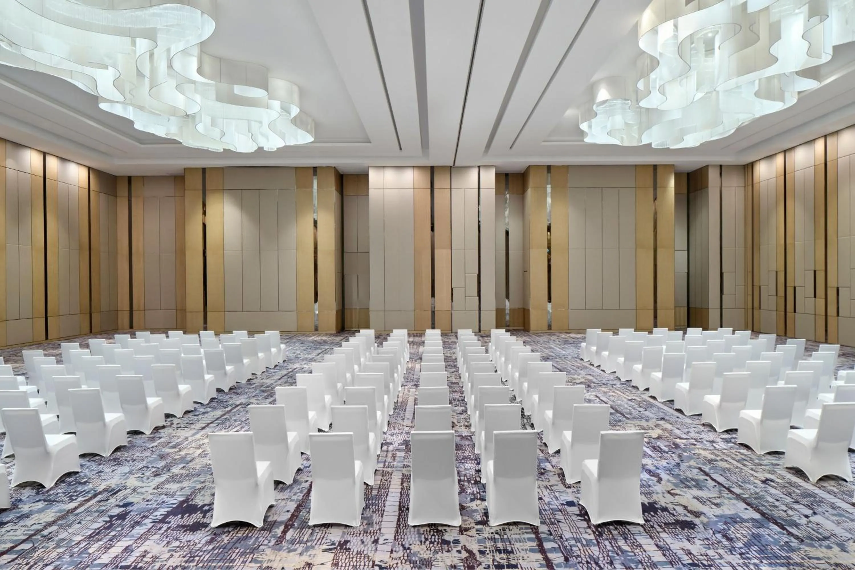 Meeting/conference room in Batam Marriott Hotel Harbour Bay