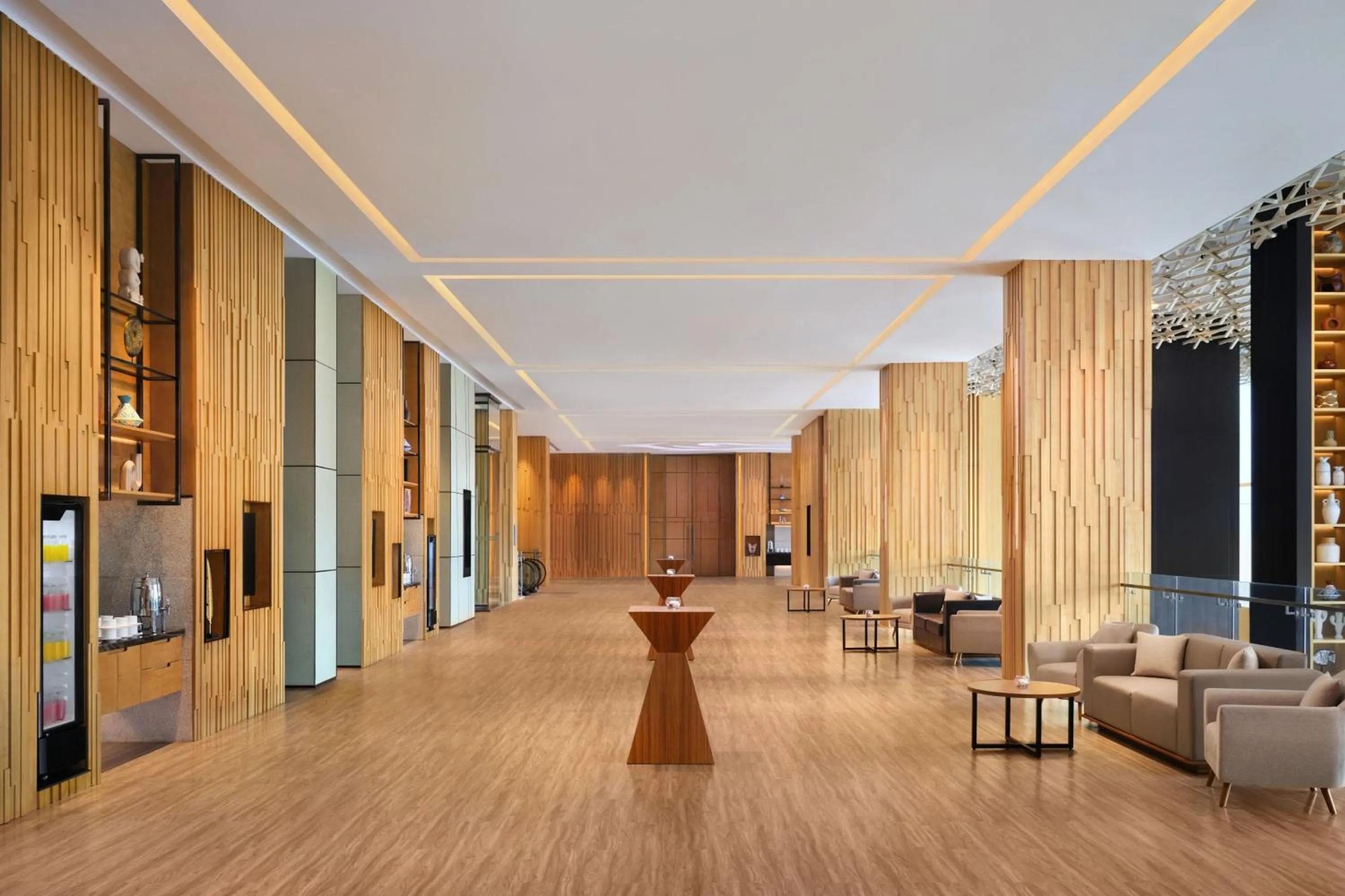 Meeting/conference room in Batam Marriott Hotel Harbour Bay