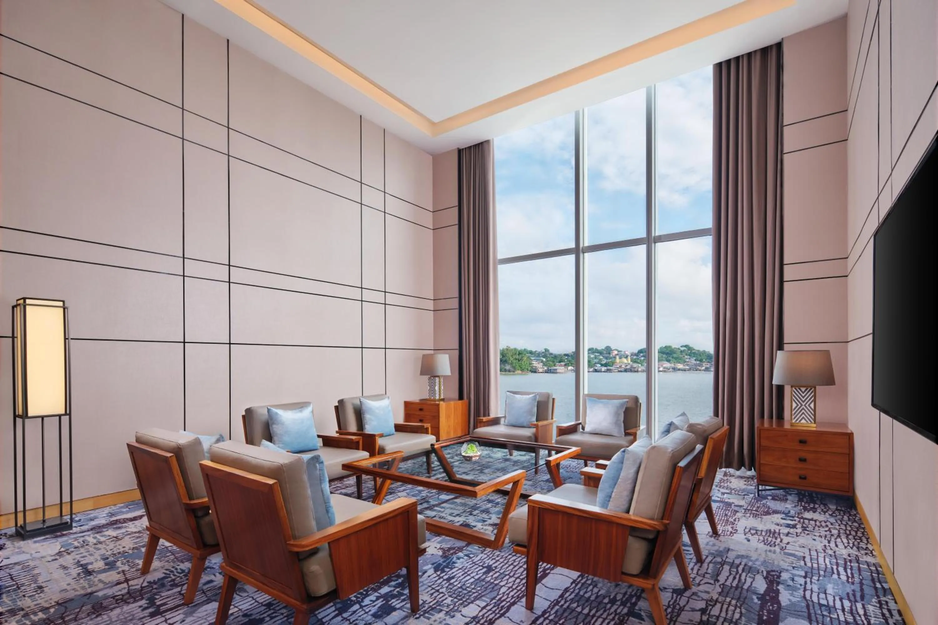 Meeting/conference room in Batam Marriott Hotel Harbour Bay