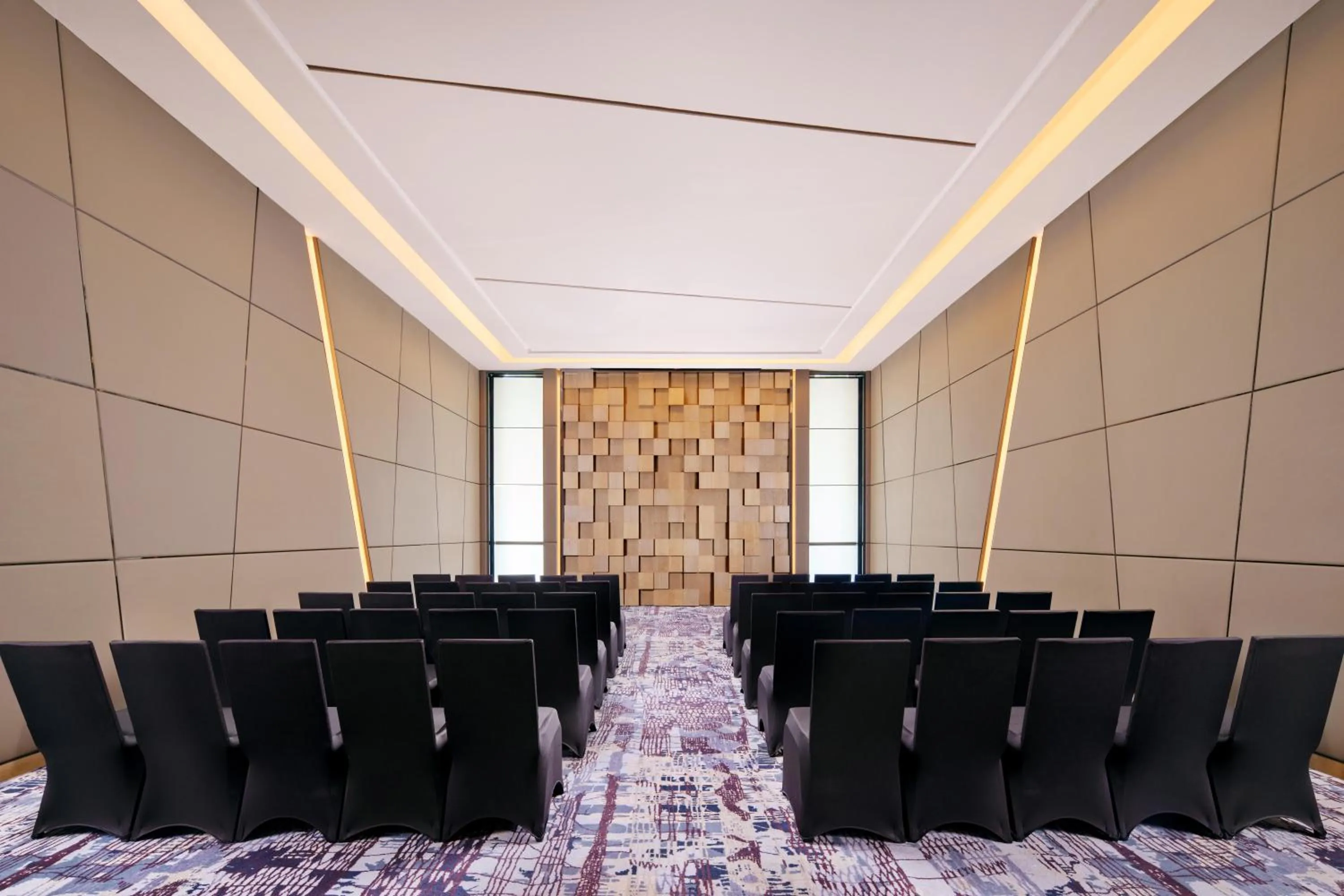 Meeting/conference room in Batam Marriott Hotel Harbour Bay
