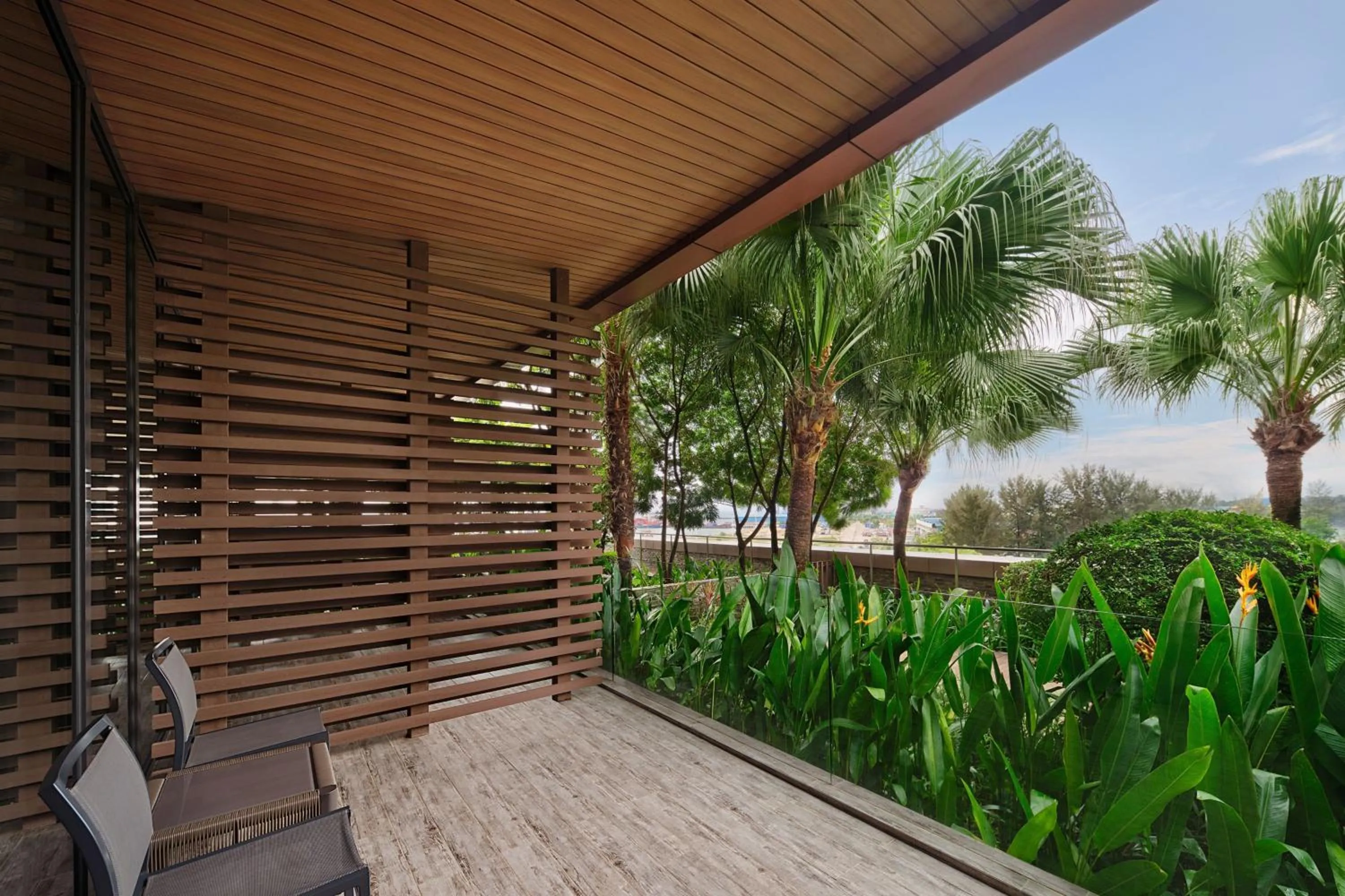 Photo of the whole room in Batam Marriott Hotel Harbour Bay