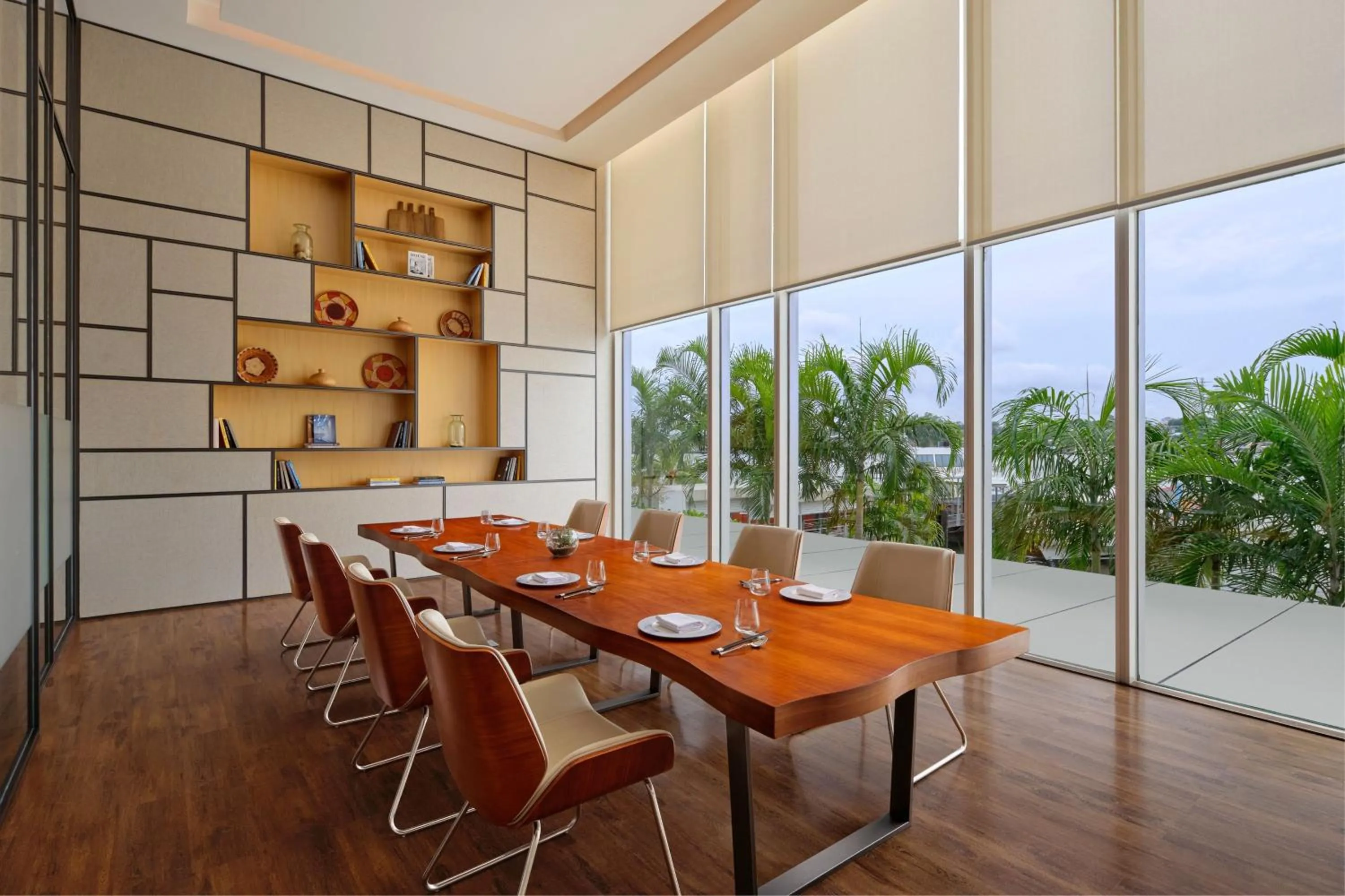 Kitchen or kitchenette in Batam Marriott Hotel Harbour Bay