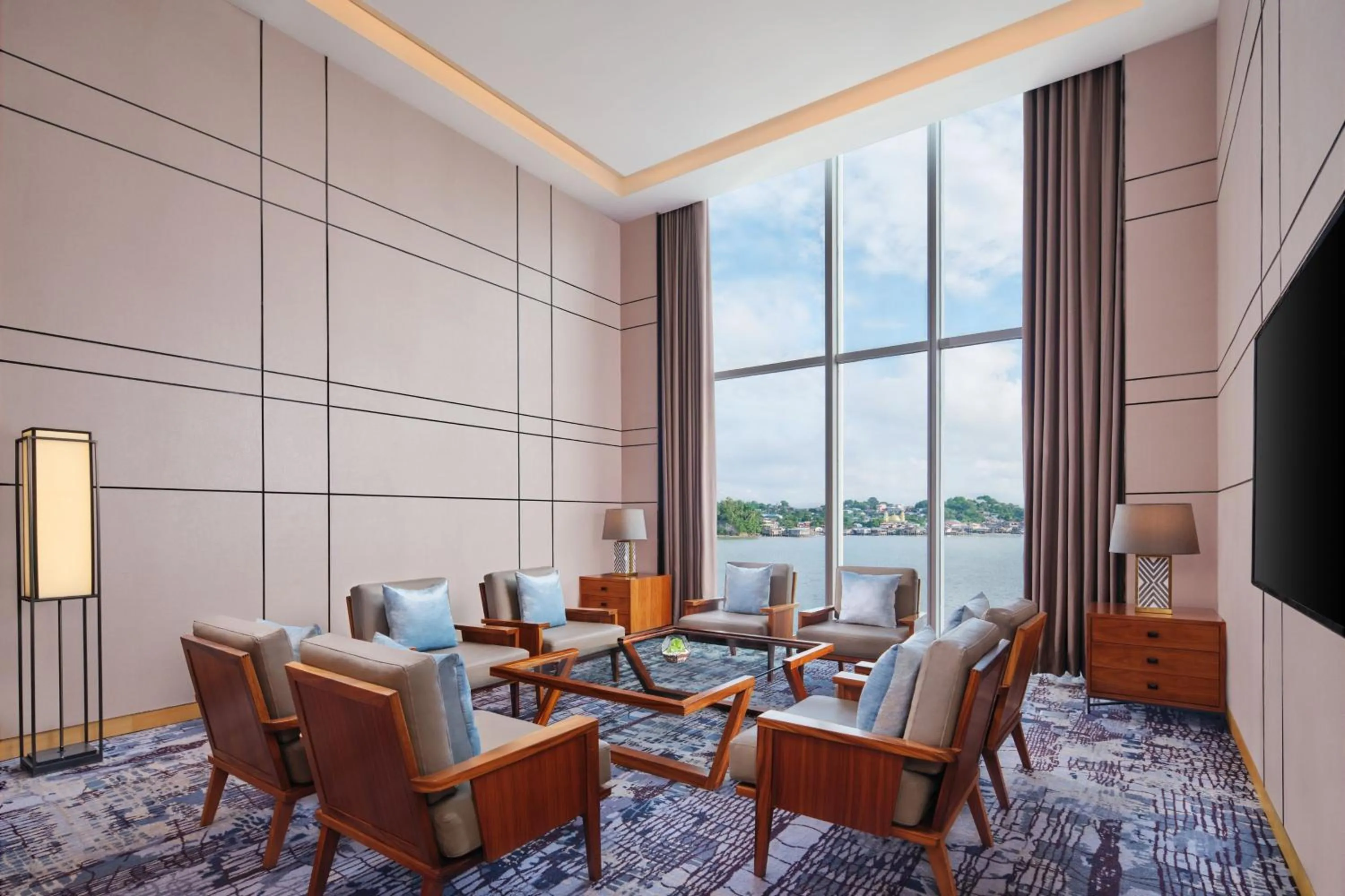 Meeting/conference room in Batam Marriott Hotel Harbour Bay