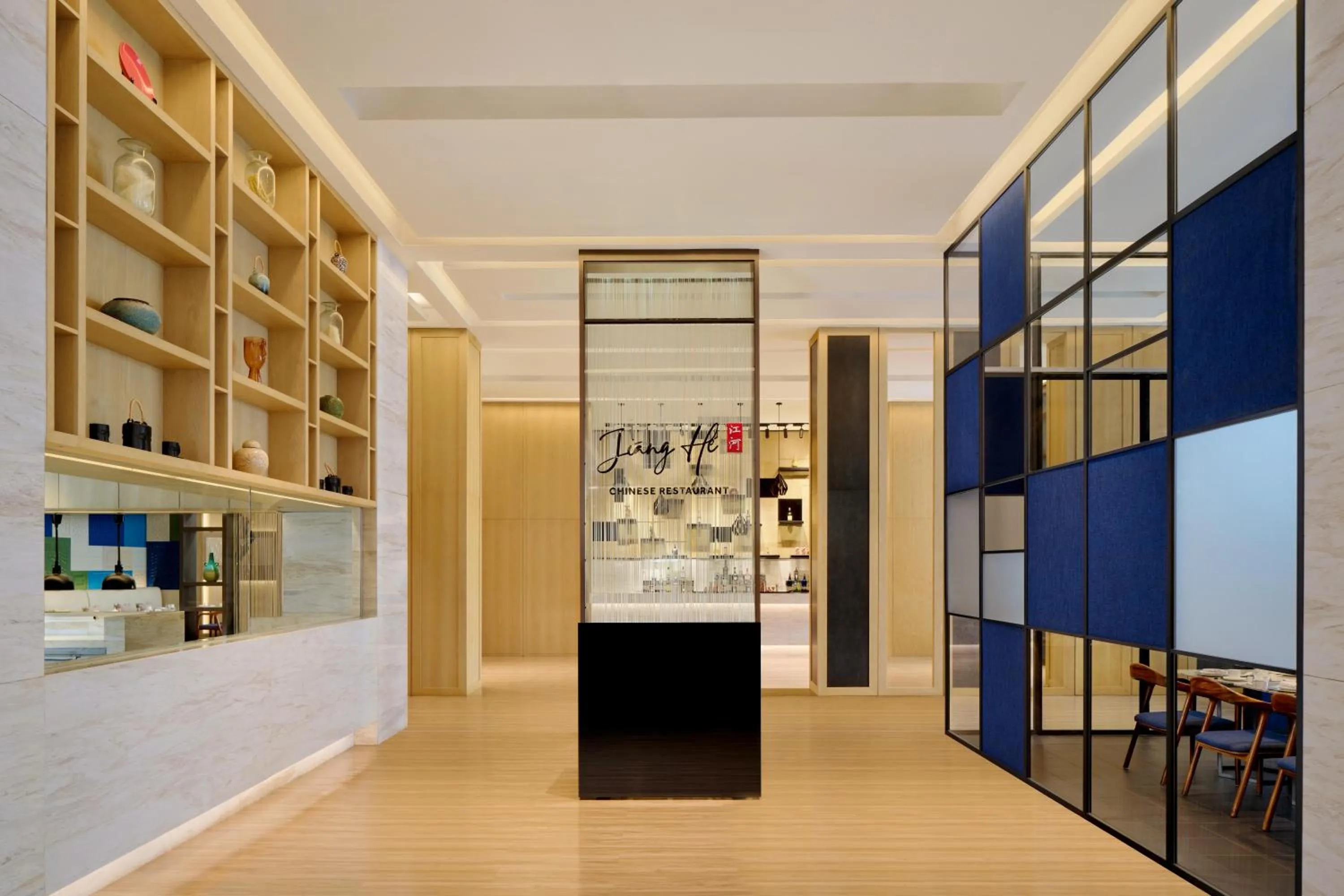 Restaurant/places to eat in Batam Marriott Hotel Harbour Bay