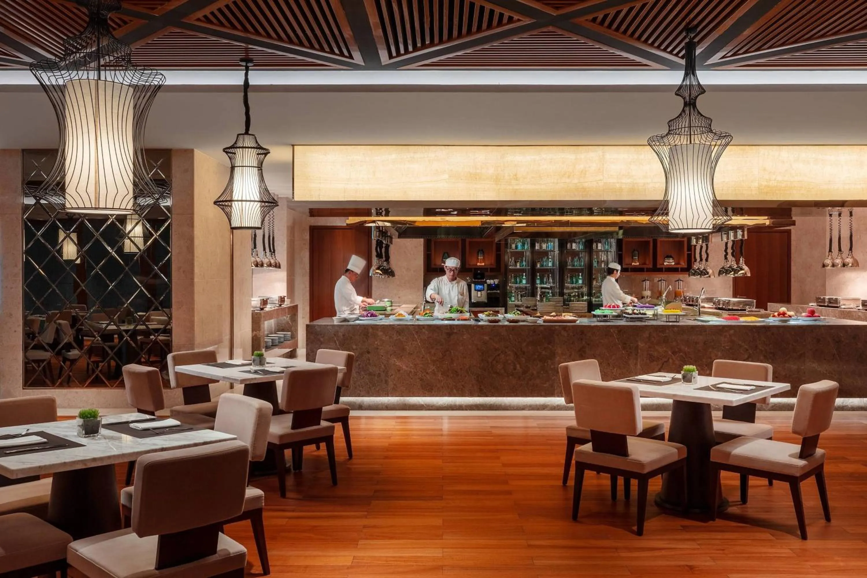 Restaurant/places to eat in Courtyard by Marriott Yinchuan