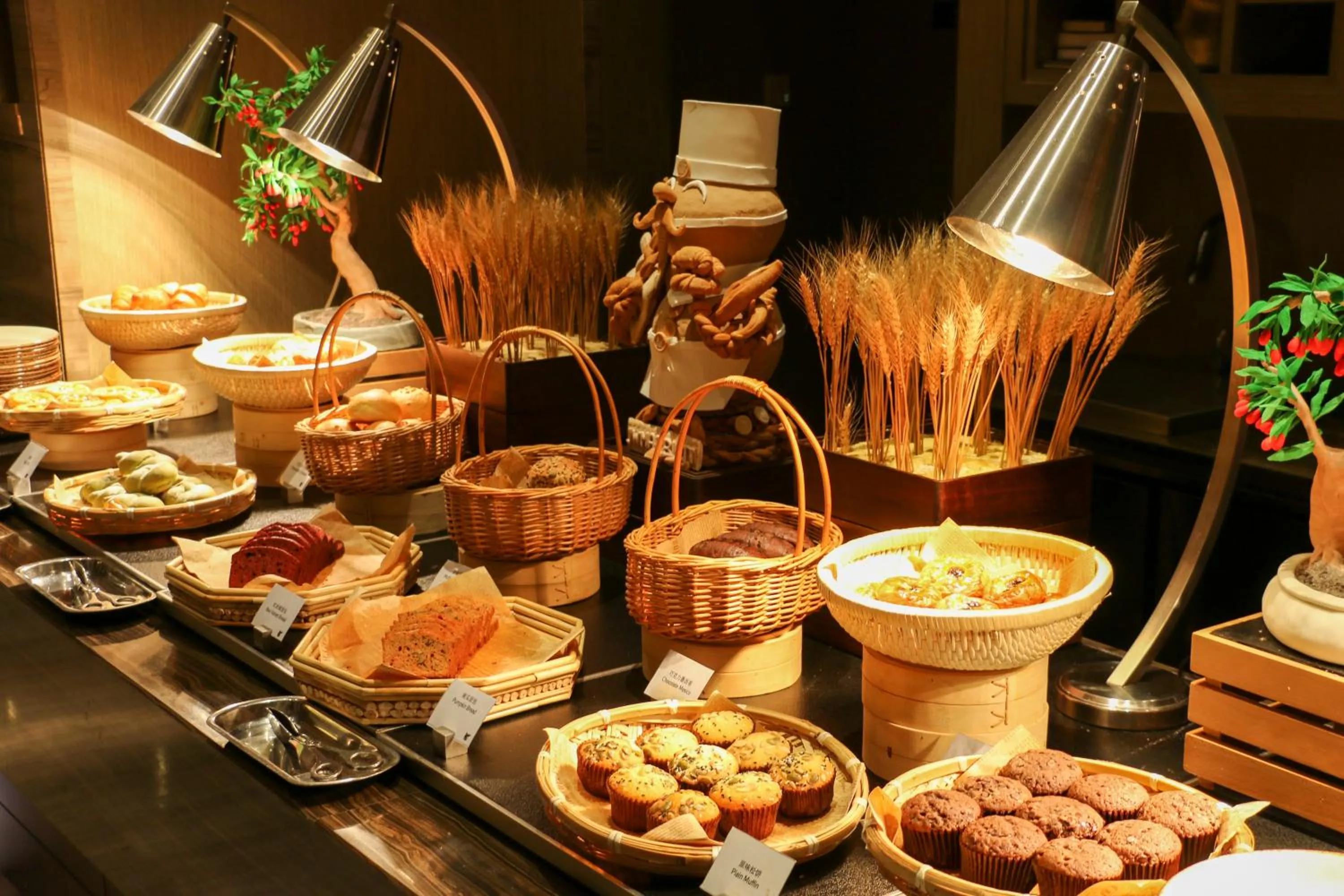 Breakfast in JW Marriott Hotel Yinchuan