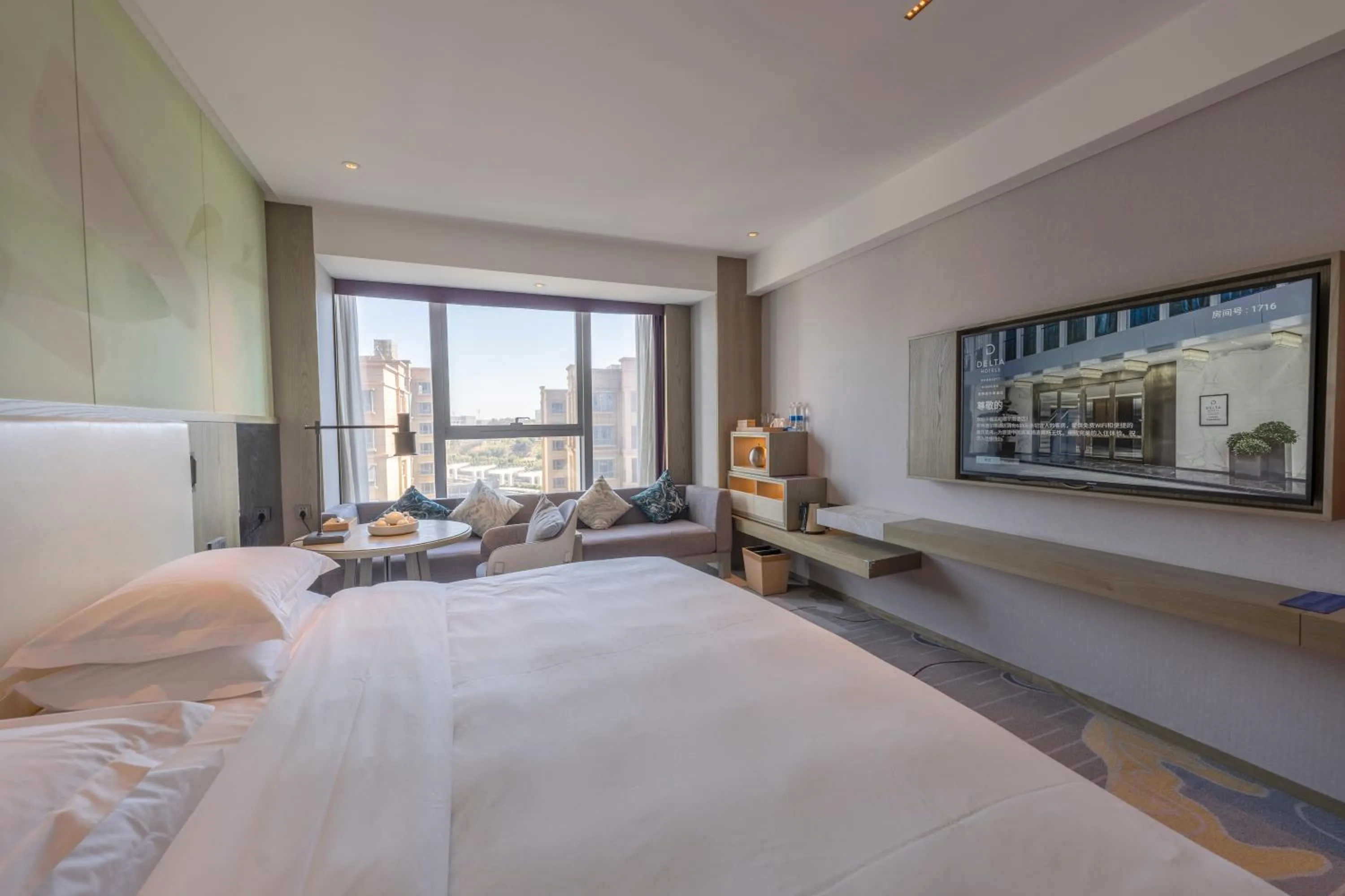 Bedroom, Bed in Delta Hotels by Marriott Kunming