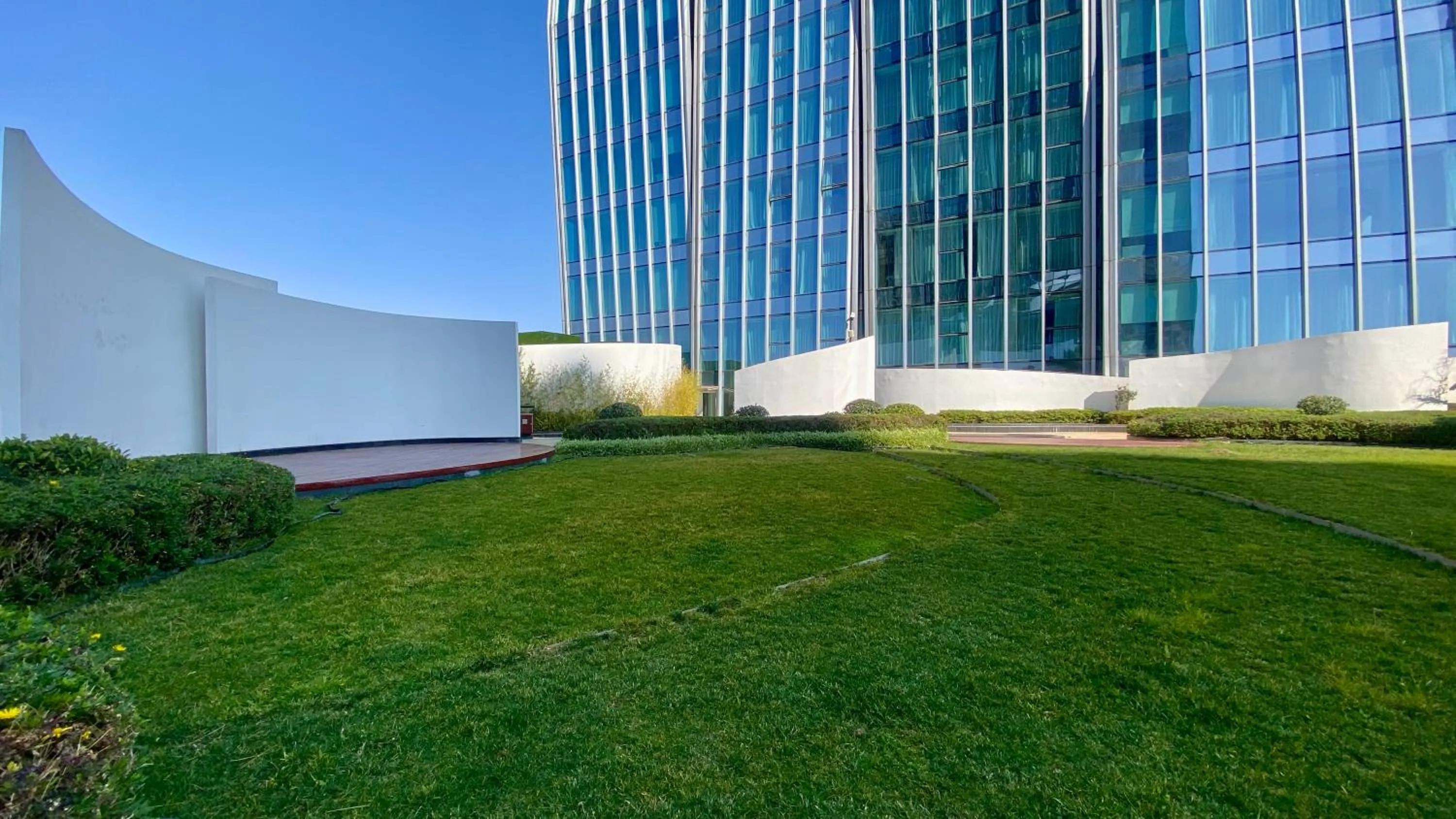 Garden in Sheraton Kunming